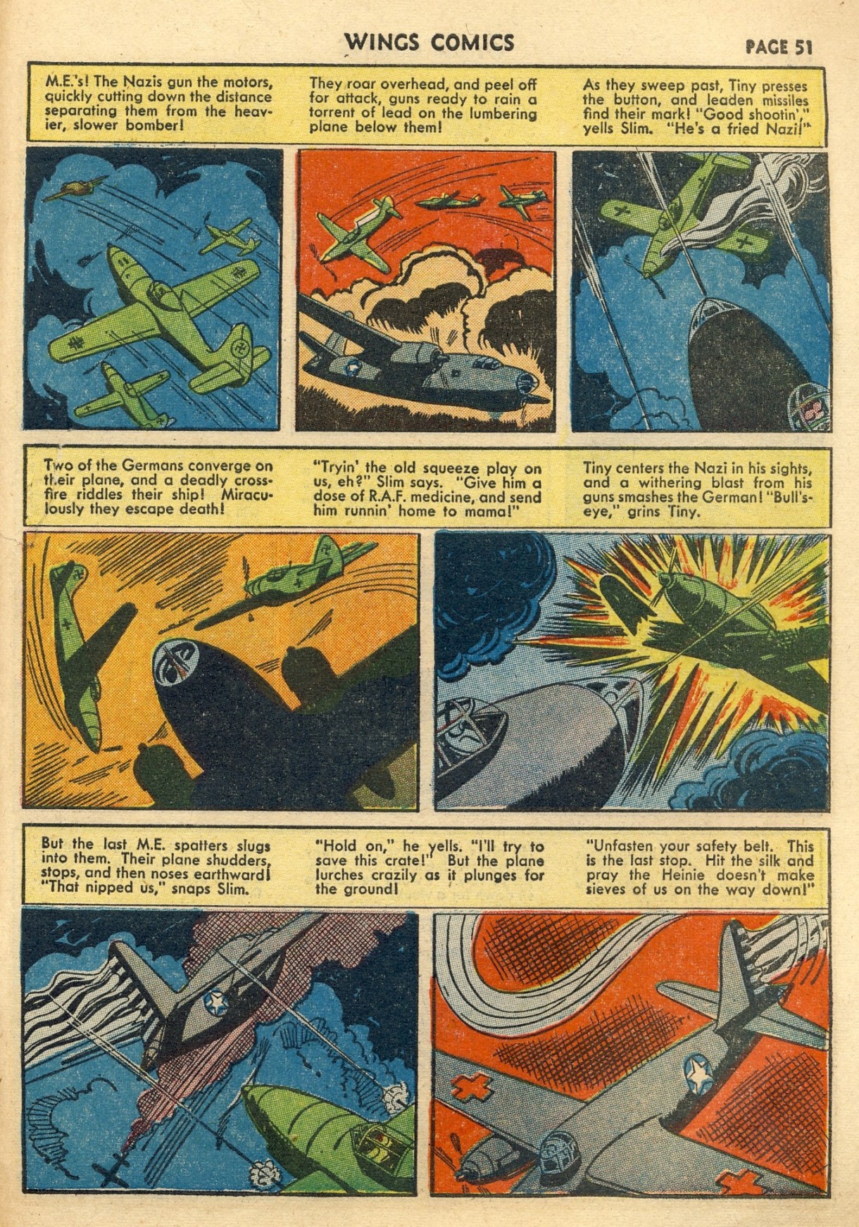 Read online Wings Comics comic -  Issue #33 - 53