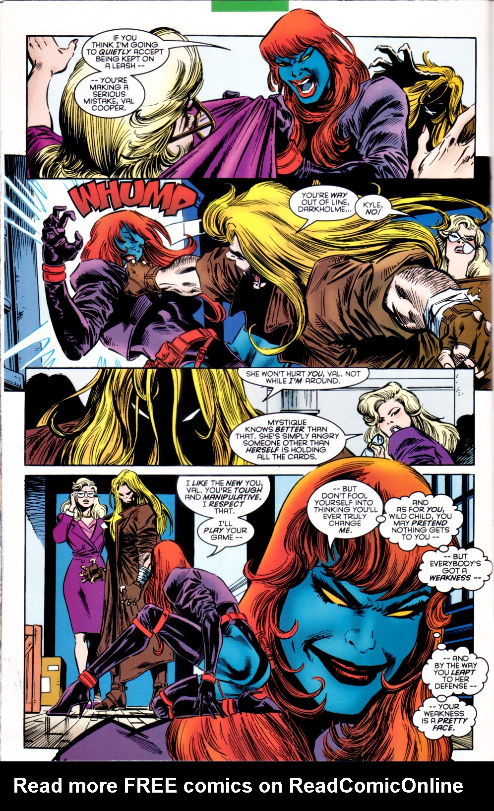 Read online X-Factor (1986) comic -  Issue #114 - 13