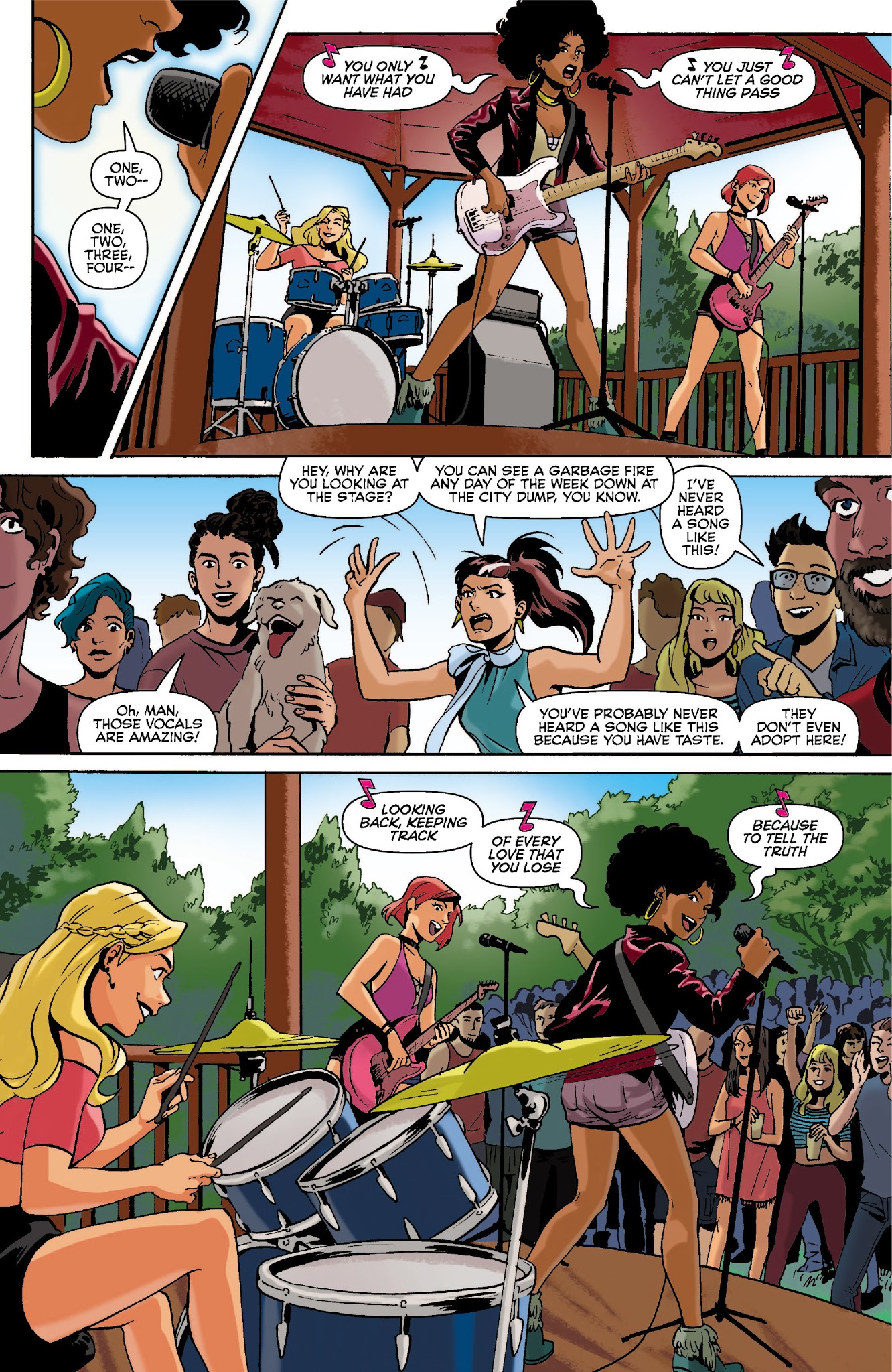 Read online Josie and the Pussycats comic -  Issue # _TPB 1 - 21