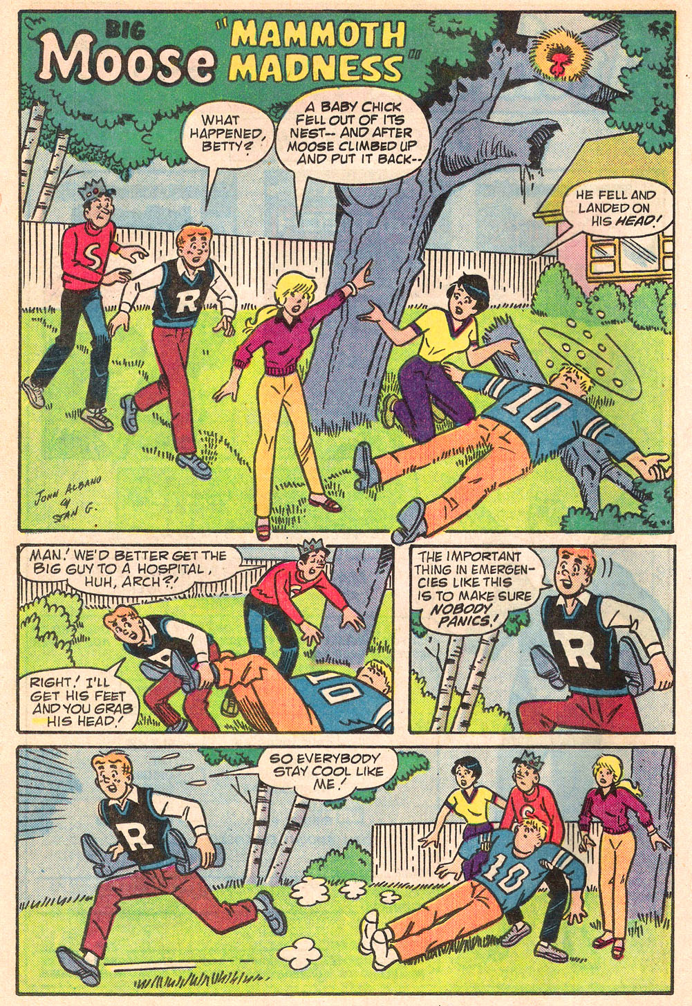 Read online Pep Comics comic -  Issue #396 - 20