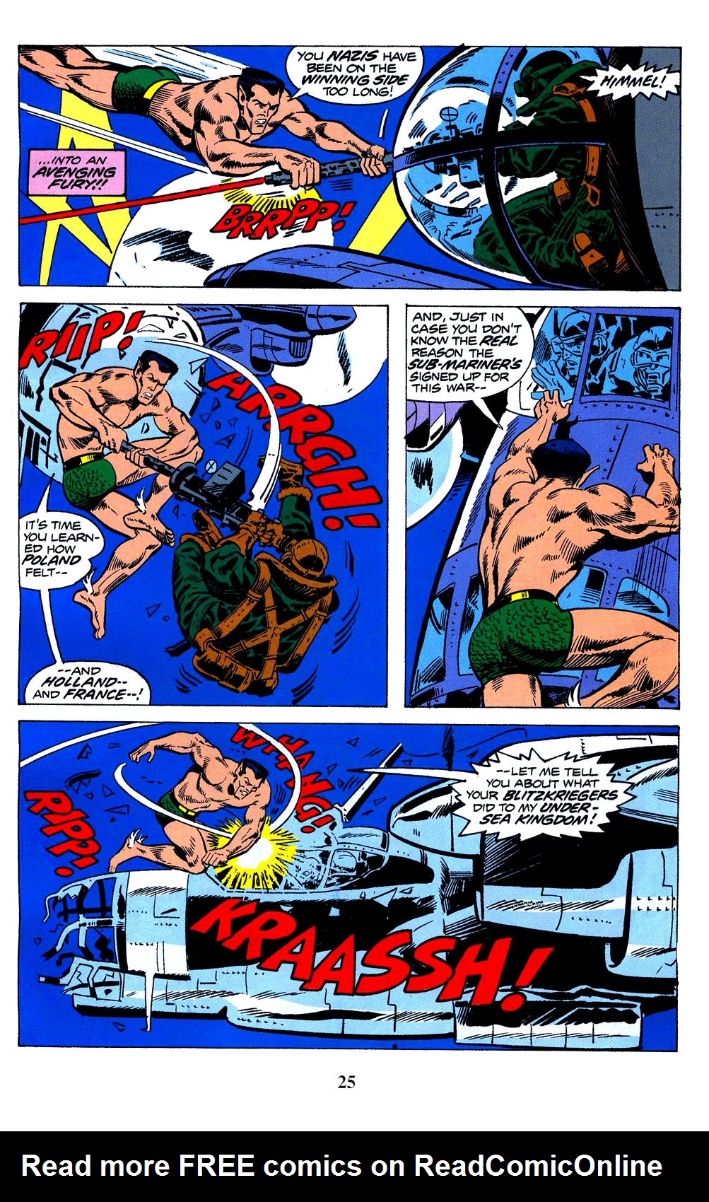 Read online Giant-Size Invaders comic -  Issue #2 - 24