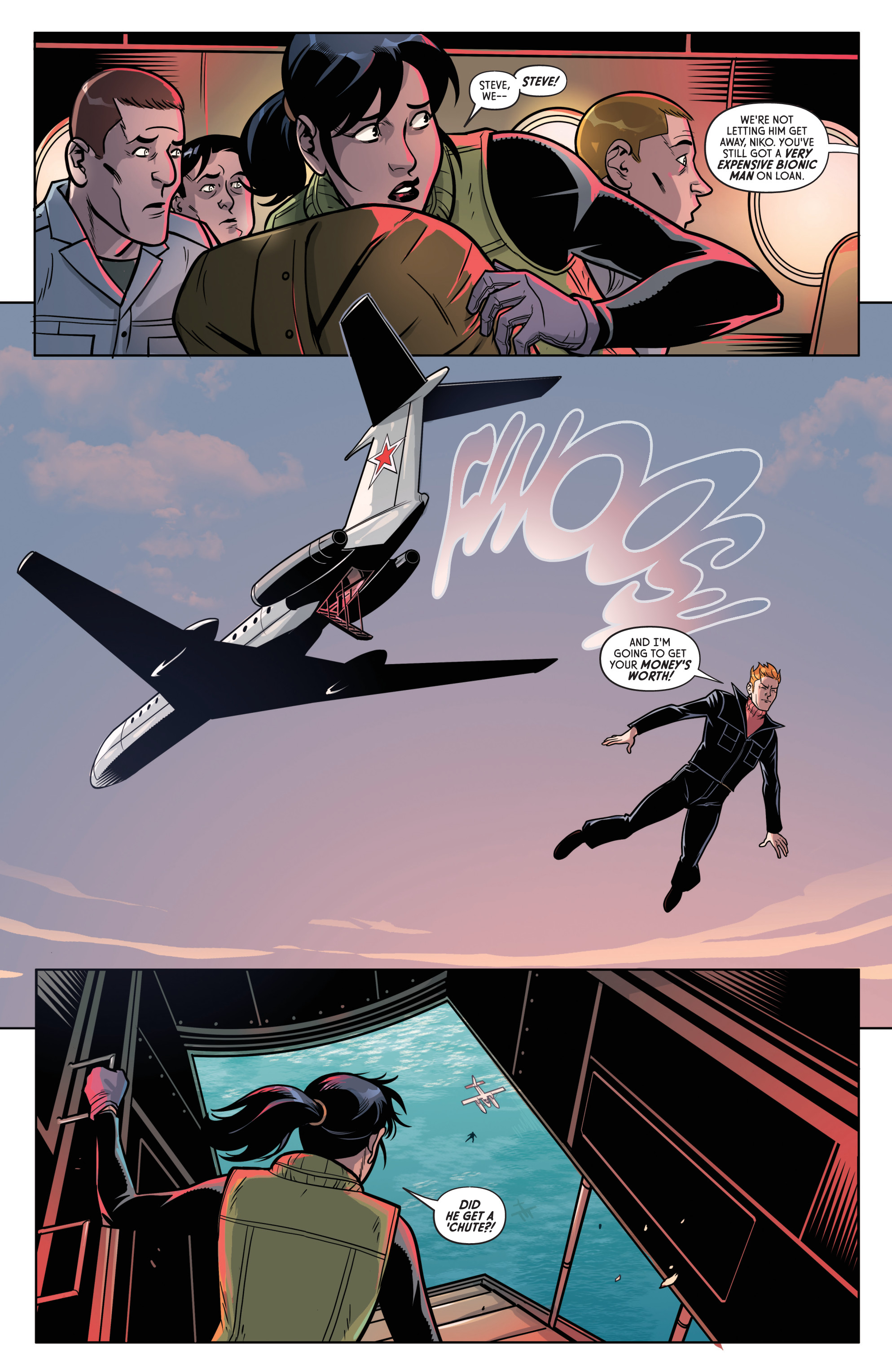 Read online The Six Million Dollar Man comic -  Issue # _TPB - 91