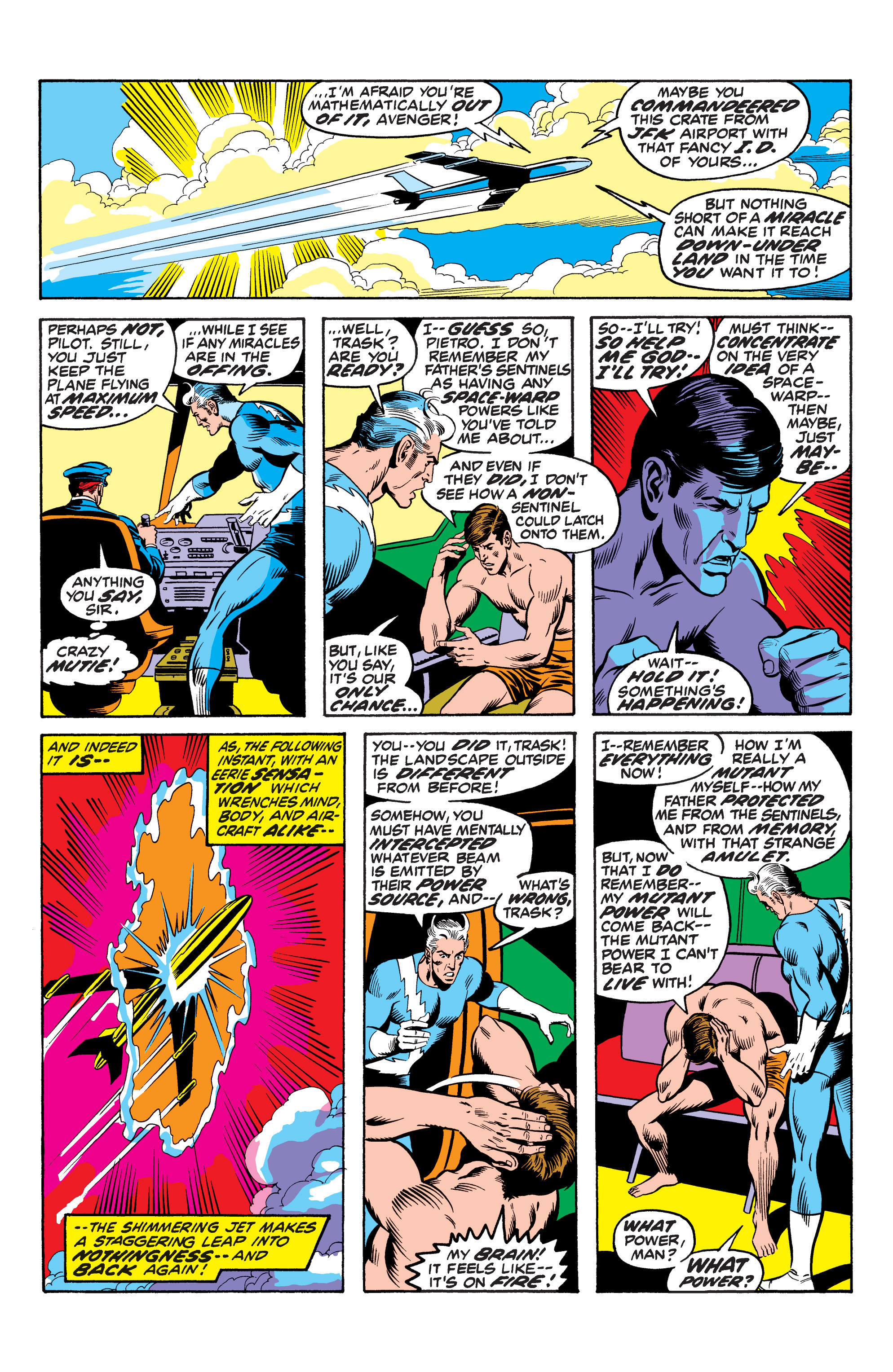 Read online Marvel Masterworks: The Avengers comic -  Issue # TPB 11 (Part 1) - 70