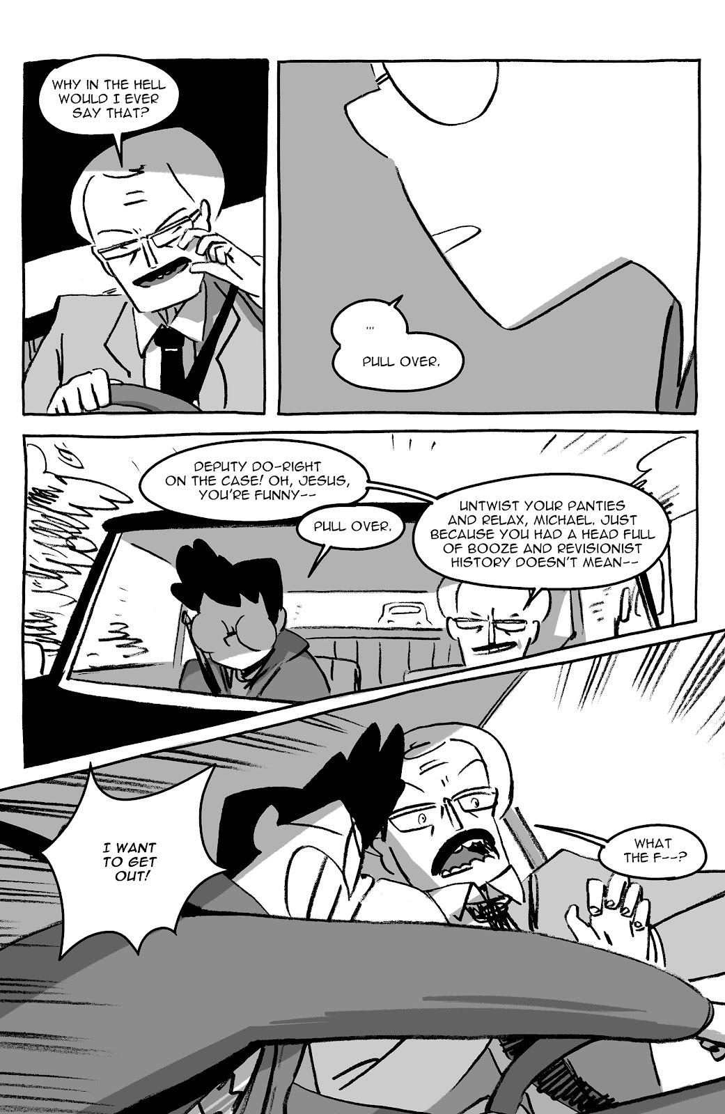 Immortal Sergeant issue 4 - Page 29