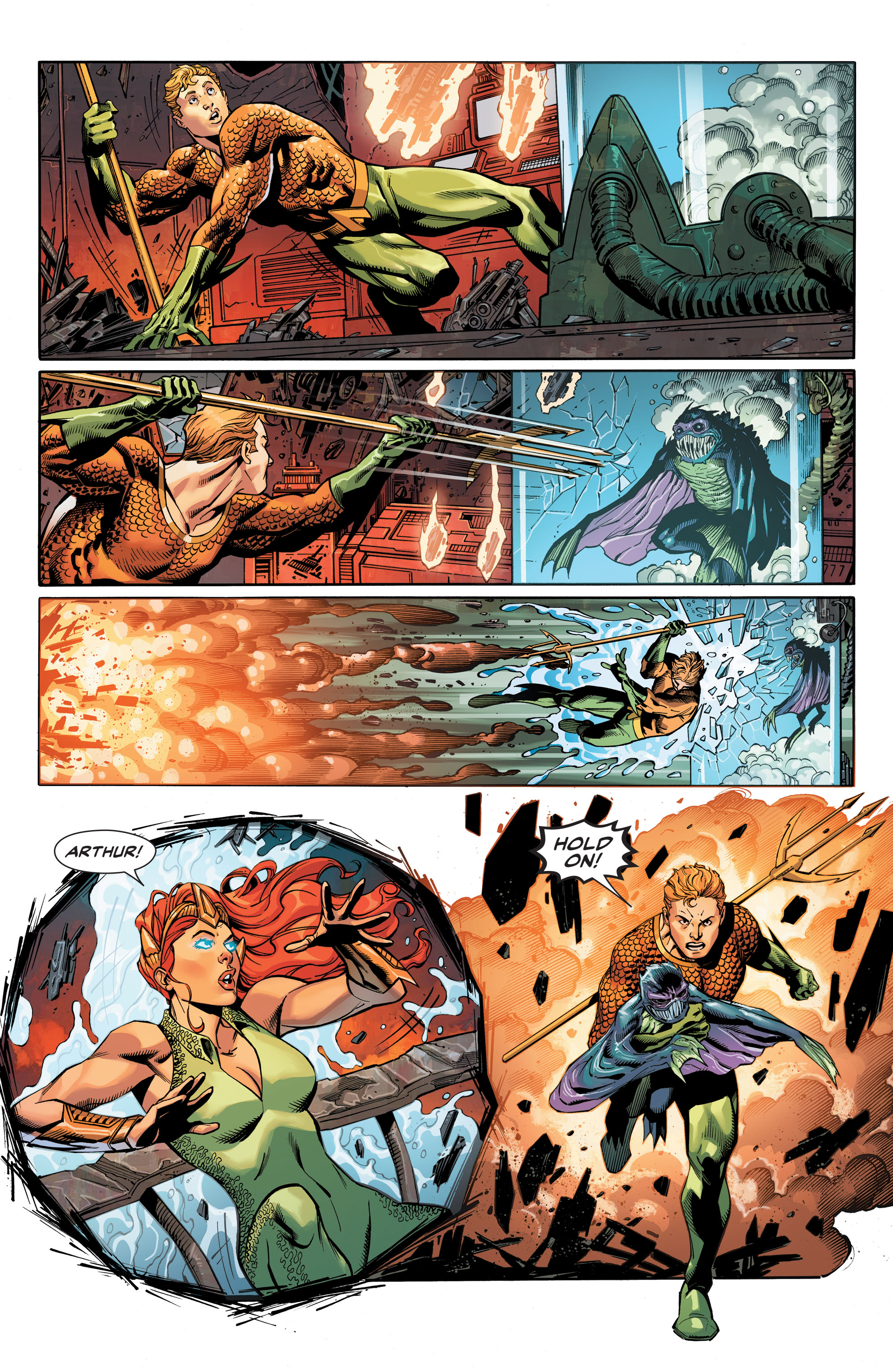 Read online Aquaman (2016) comic -  Issue #56 - 17