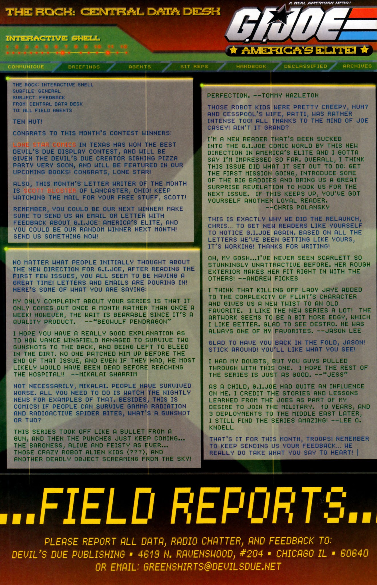 Read online G.I. Joe (2005) comic -  Issue #3 - 26