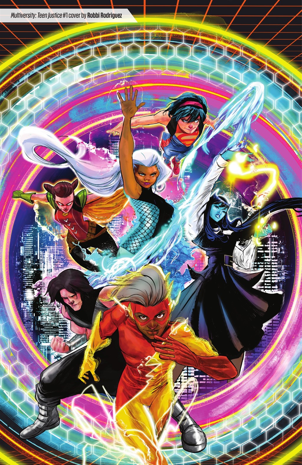 Read online DC Pride (2022) comic -  Issue # _The New Generation (Part 2) - 77