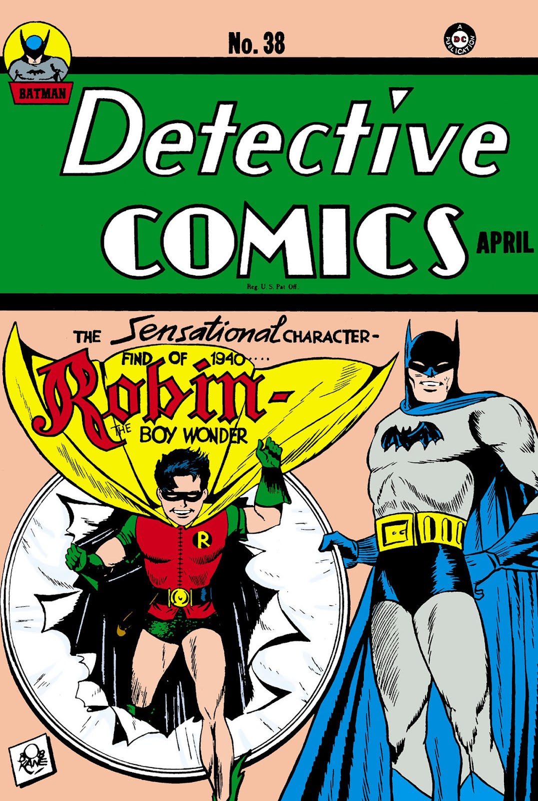 Detective Comics (1937) issue 38 - Page 1