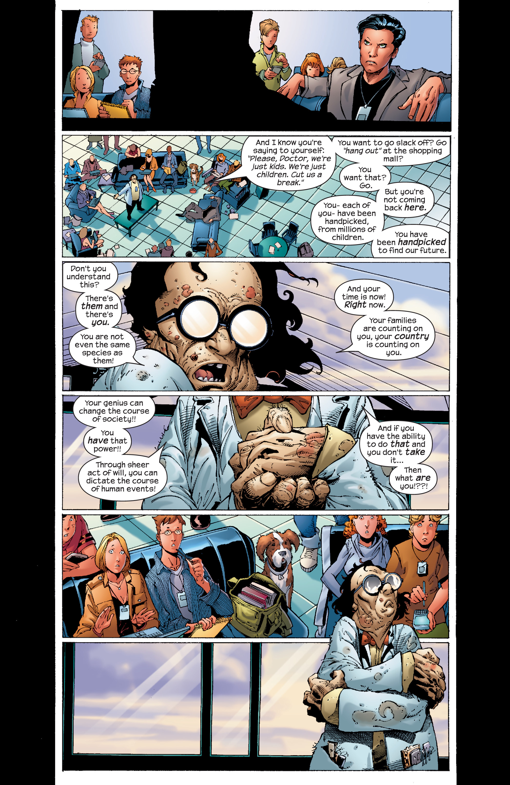 Read online Ultimate Fantastic Four (2004) comic -  Issue # _TPB Collection 1 (Part 1) - 32