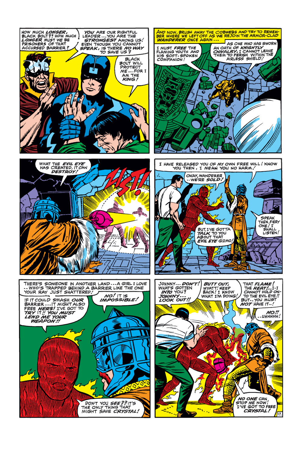 Fantastic Four (1961) issue 54 - Page 18