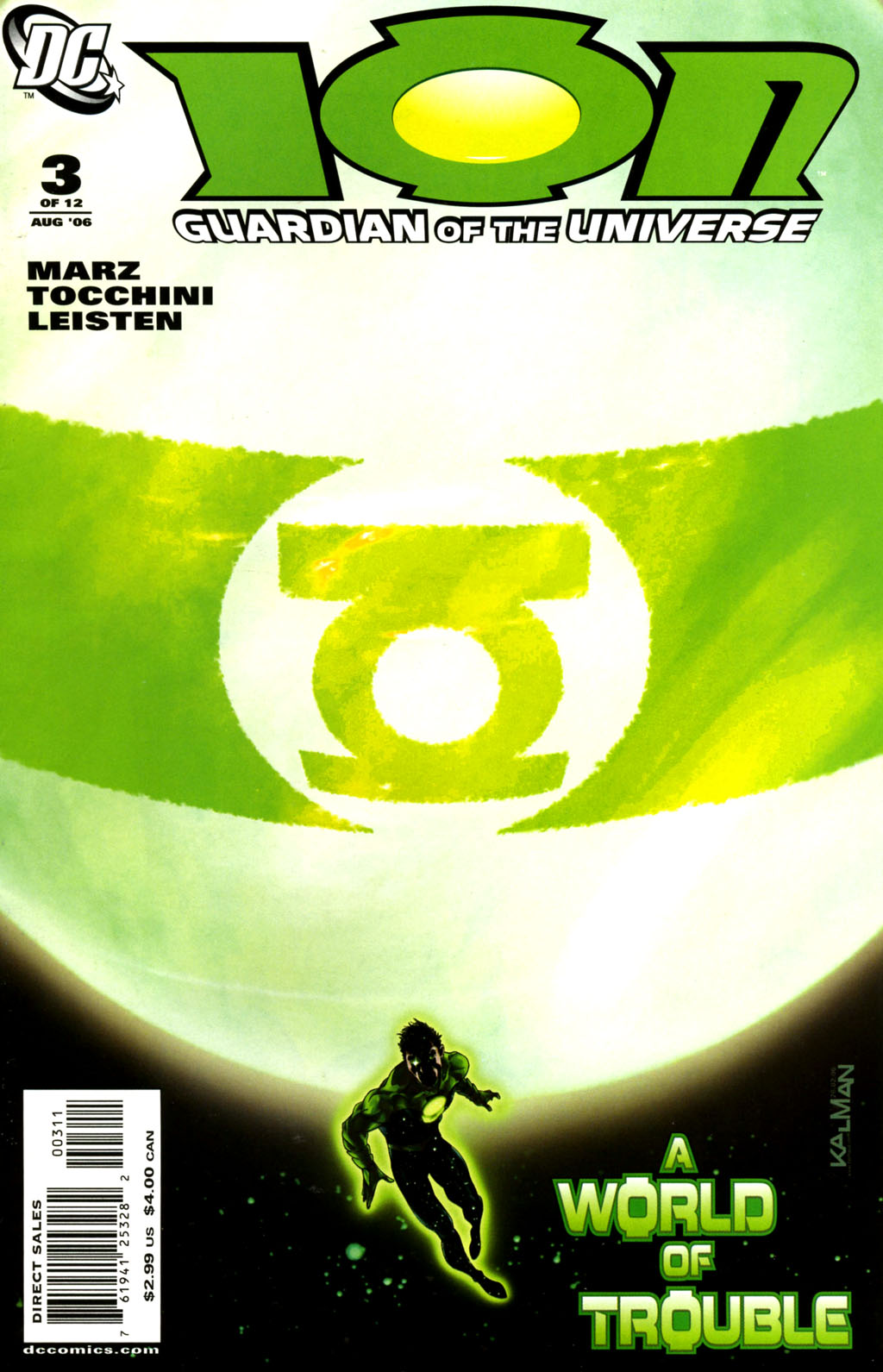 Read online Ion comic -  Issue #3 - 1