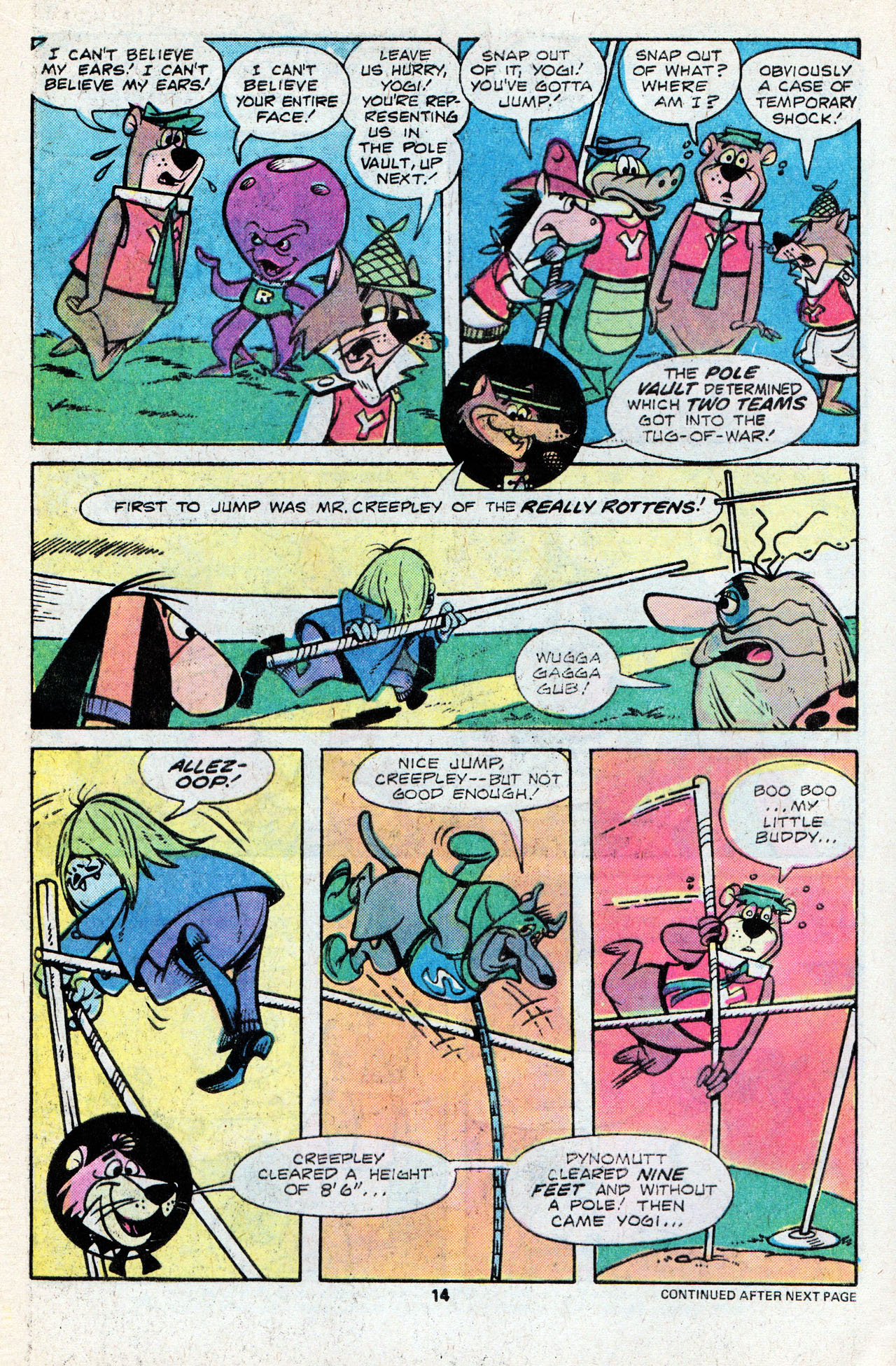 Read online Laff-a-lympics comic -  Issue #5 - 16