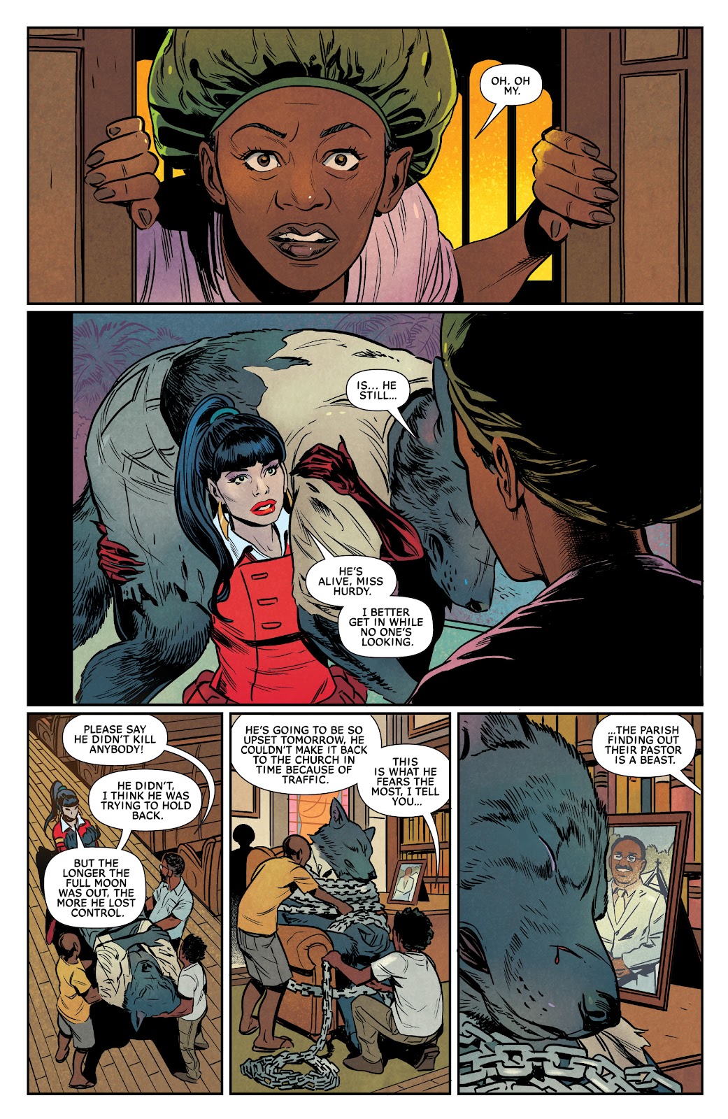 Vampirella: Mindwarp issue 1 - Page 12