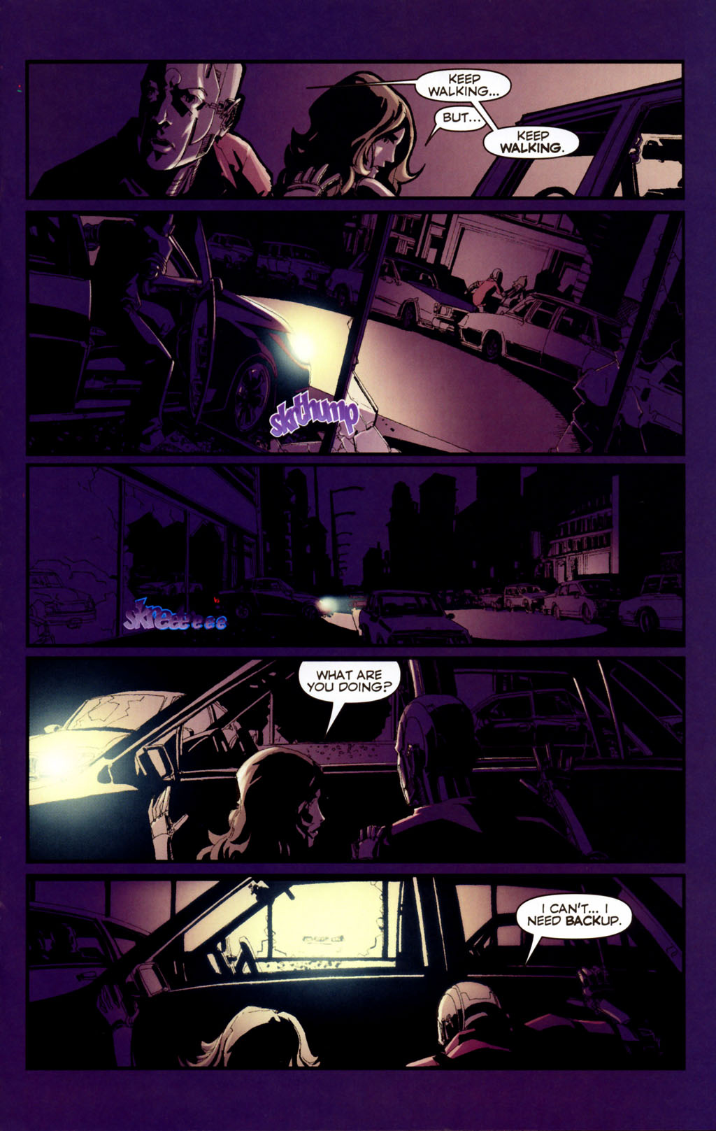 Read online NYC Mech comic -  Issue #6 - 15