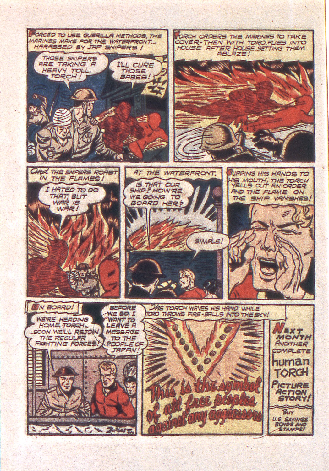 Marvel Mystery Comics (1939) issue 31 - Page 15