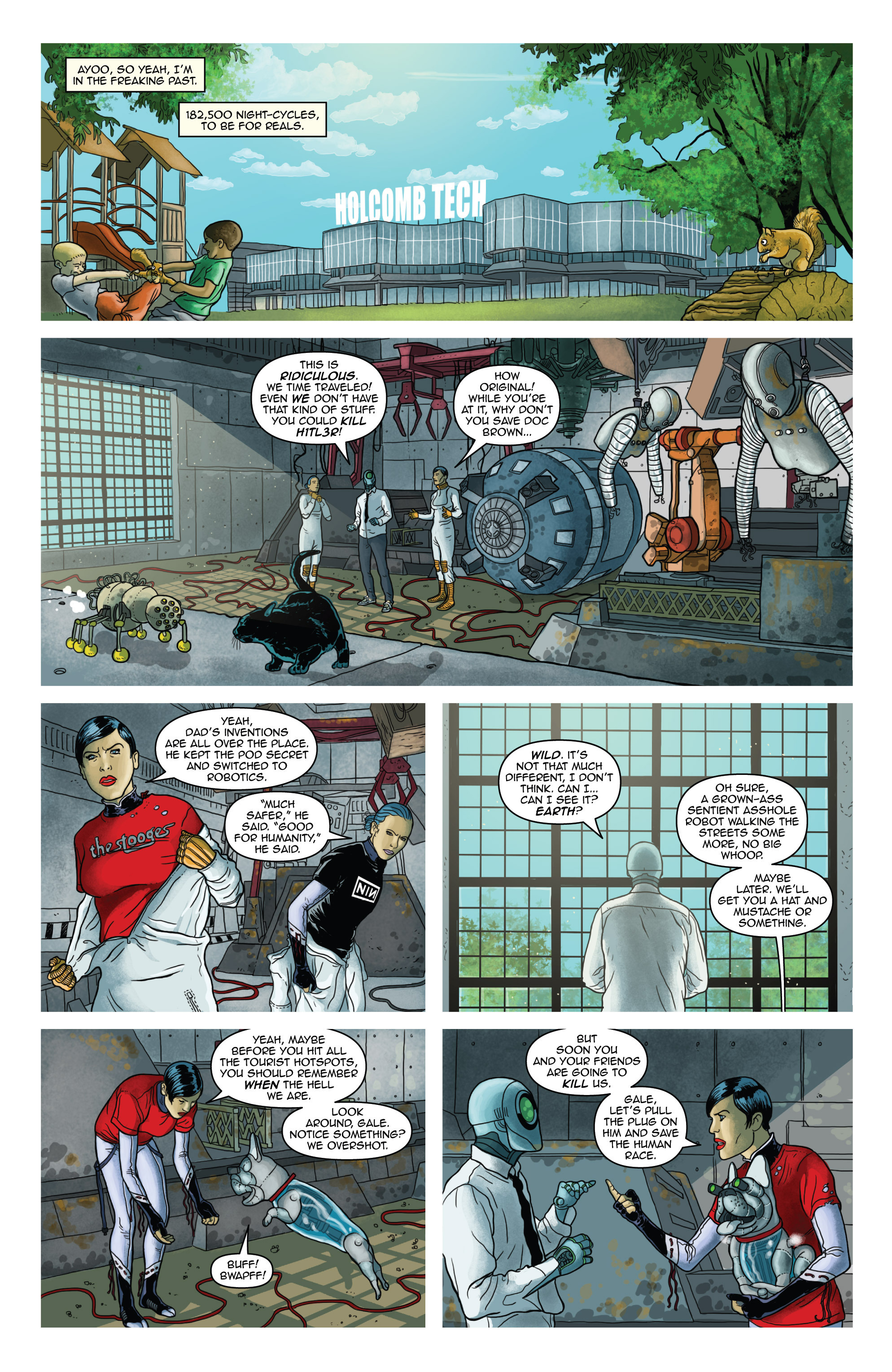 Read online D4VE2 comic -  Issue # _TPB - 72