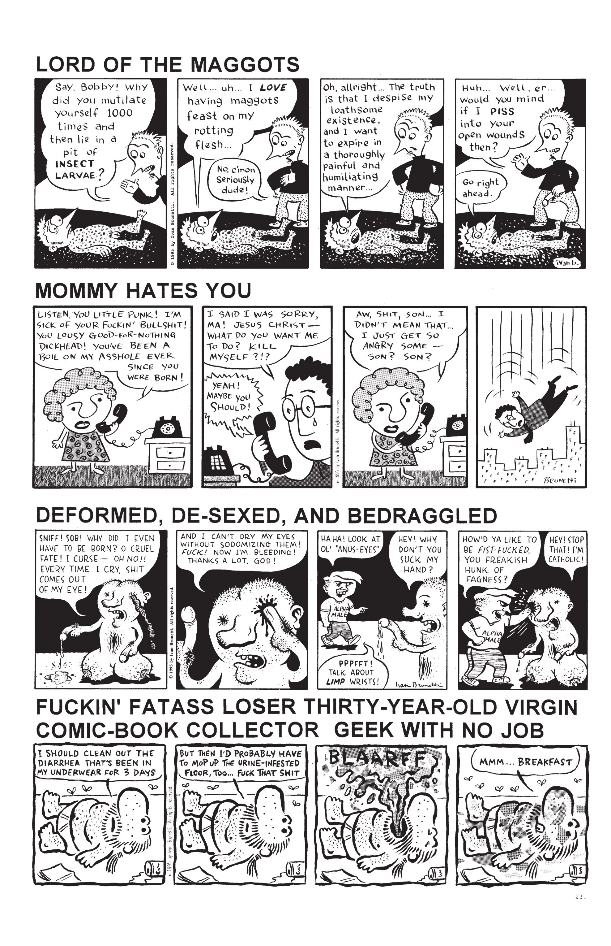 Read online Misery Loves Comedy comic -  Issue # TPB (Part 1) - 94