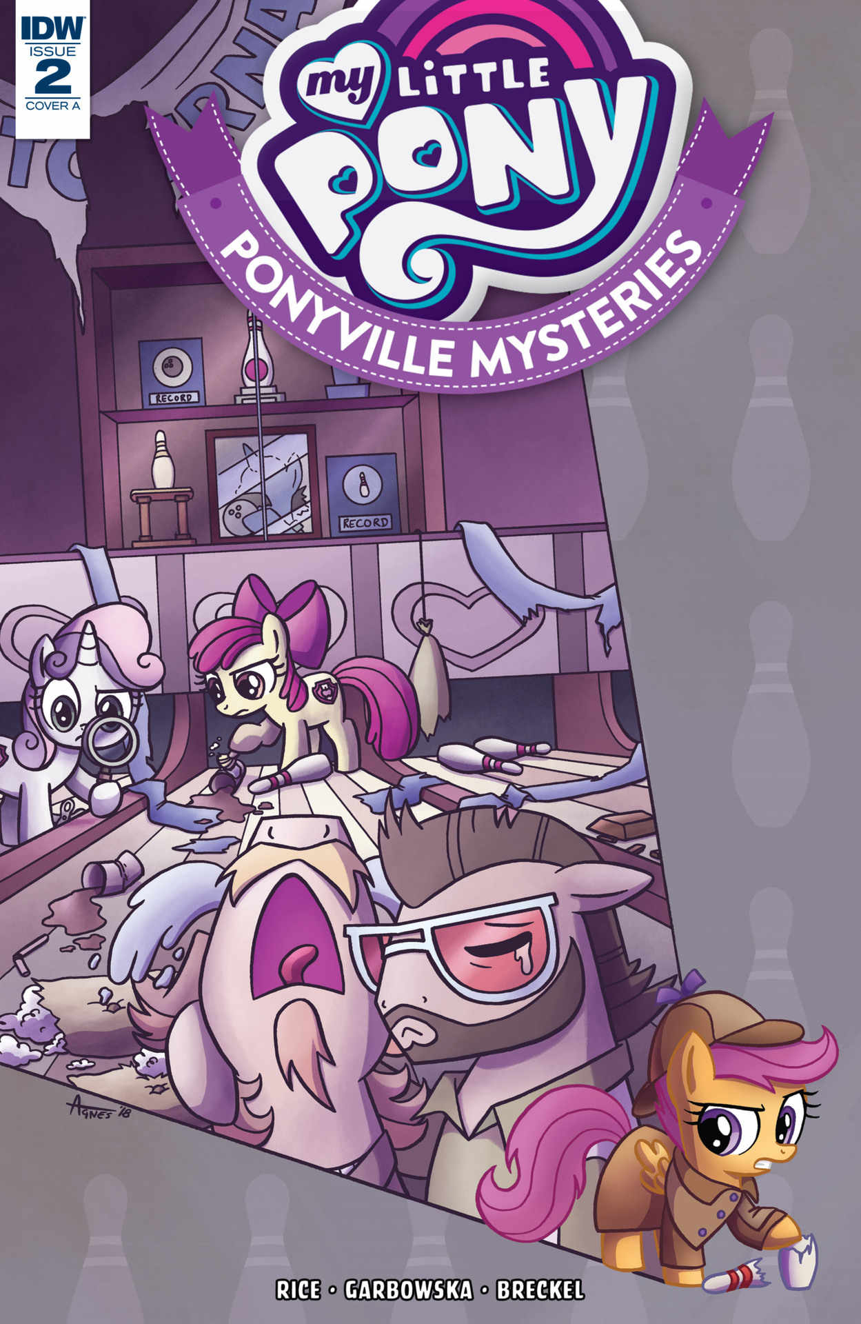 Read online My Little Pony: Ponyville Mysteries comic -  Issue #2 - 1