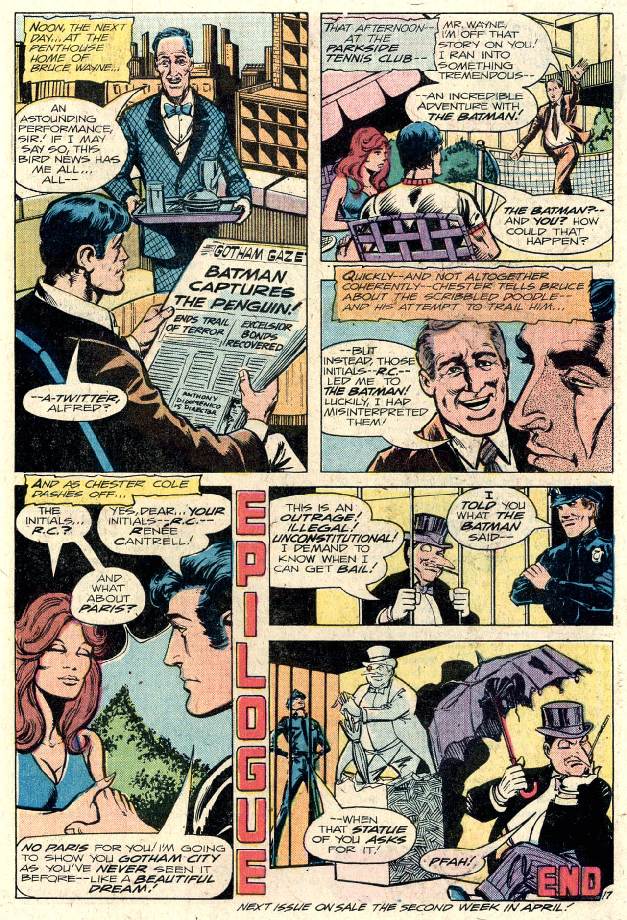 Read online Batman (1940) comic -  Issue #288 - 31