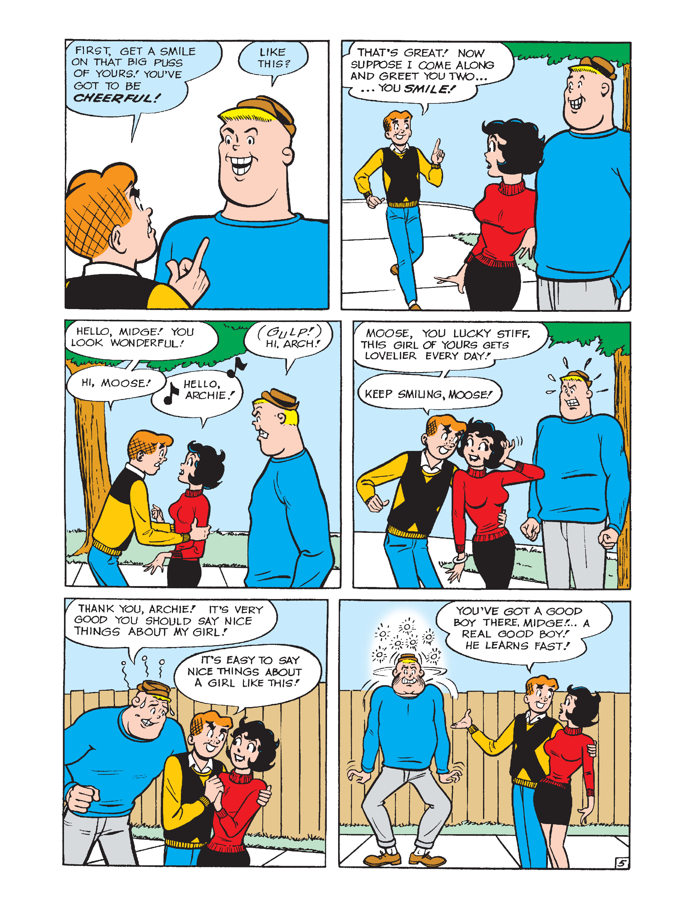 Read online Archie Milestones Jumbo Comics Digest comic -  Issue # TPB 13 (Part 1) - 12