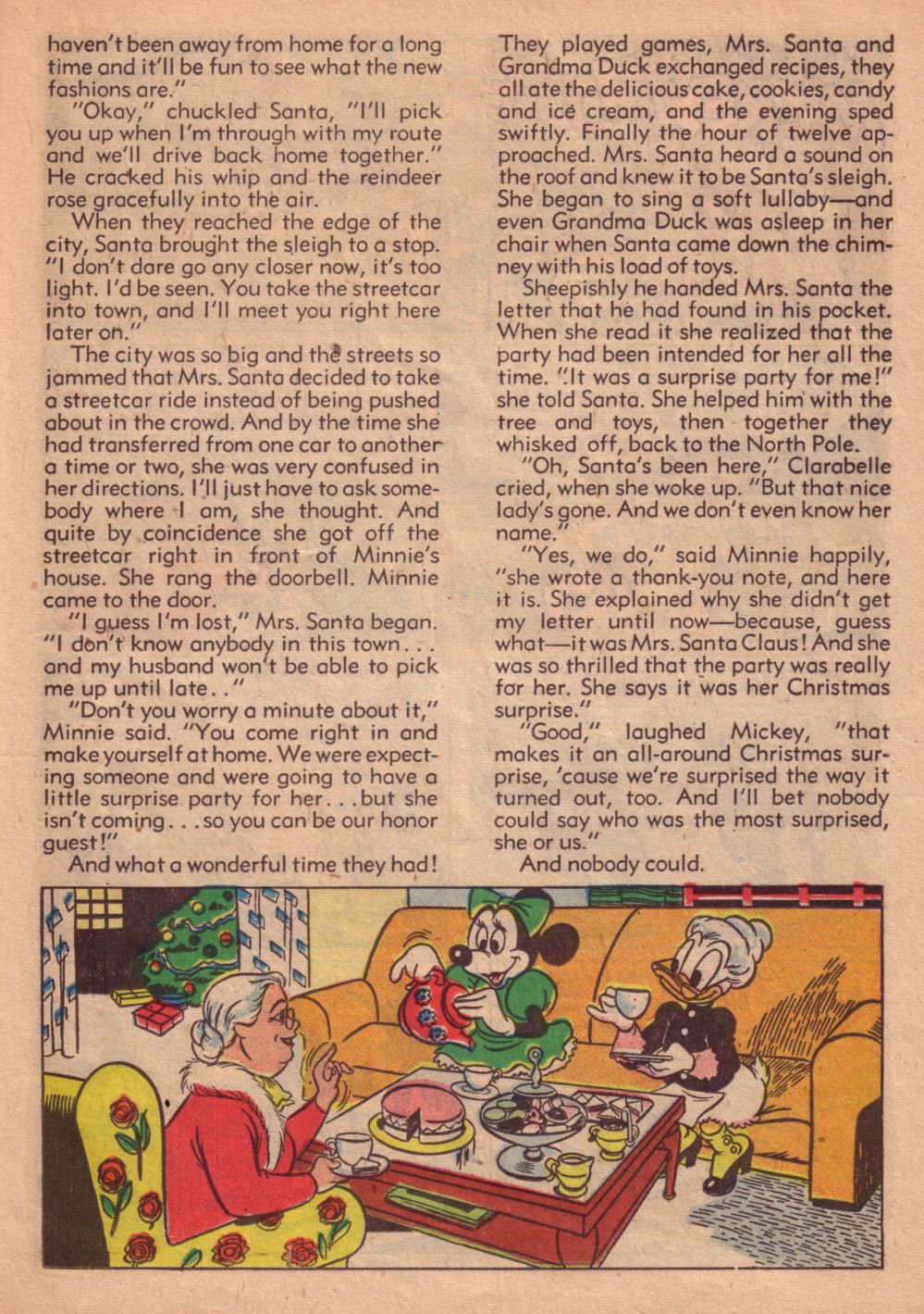 Read online Walt Disney's Comics and Stories comic -  Issue #136 - 23