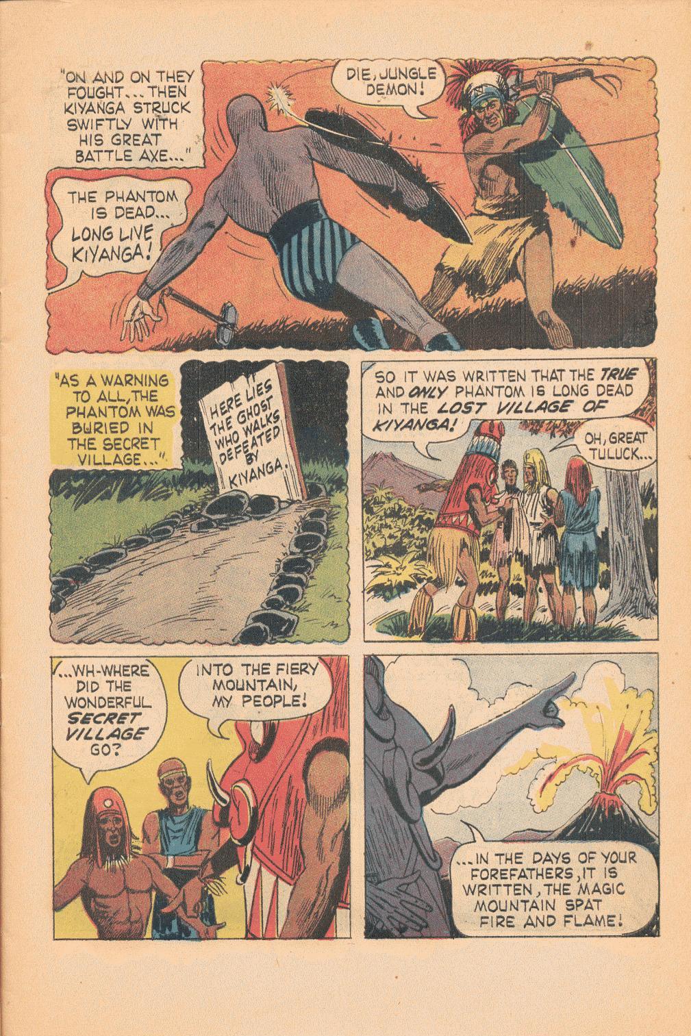 Read online The Phantom (1966) comic -  Issue #22 - 6