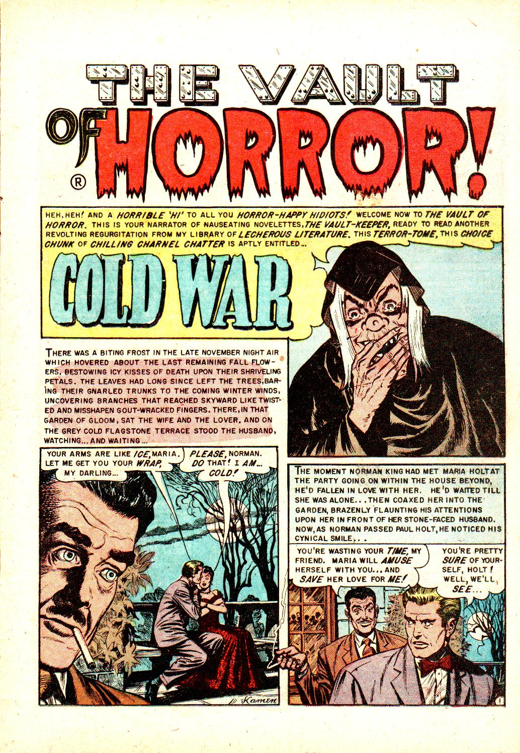 Read online Tales From The Crypt (1950) comic -  Issue #43 - 12