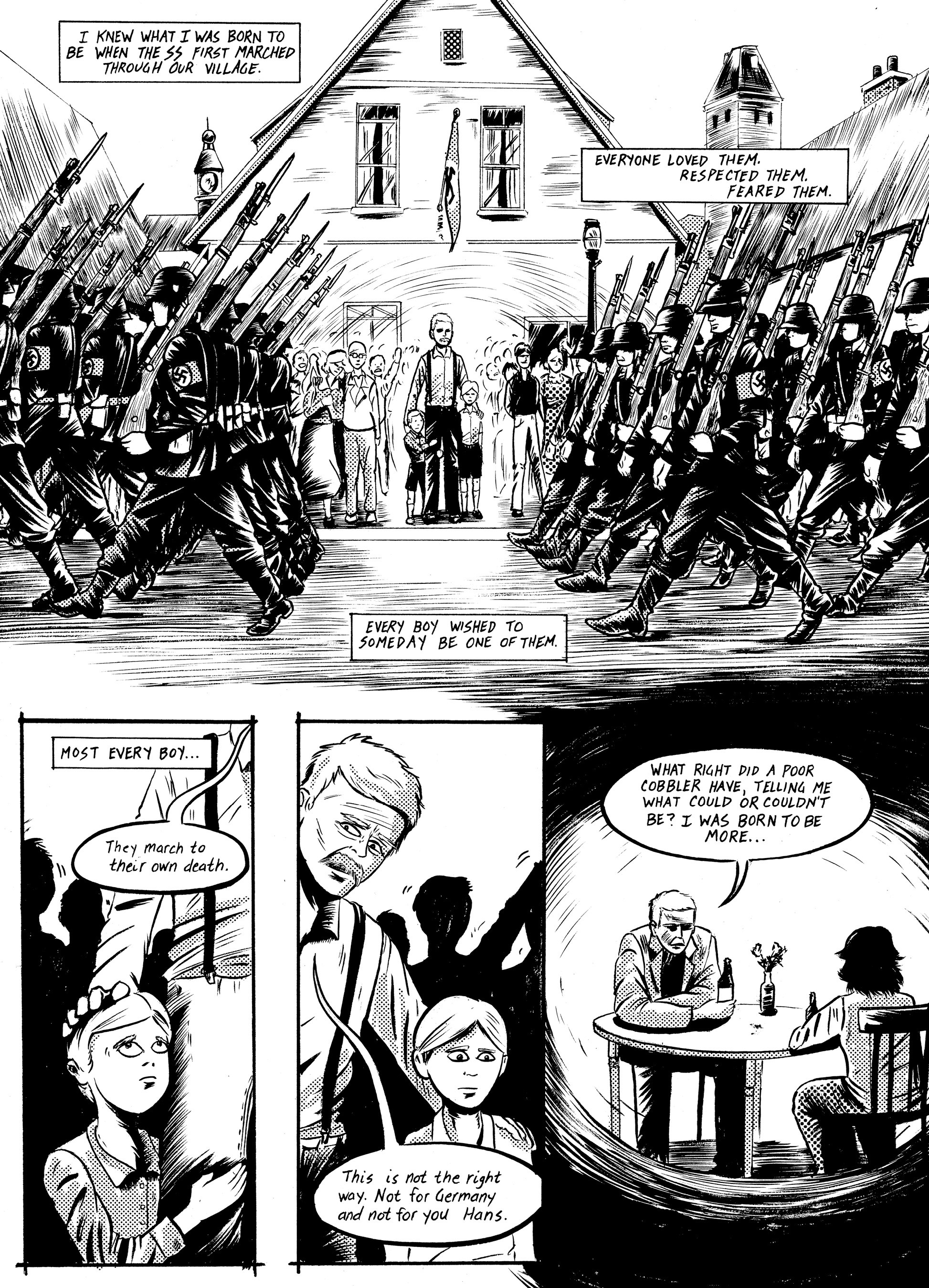 Read online Wolves of Summer comic -  Issue #6 - 6
