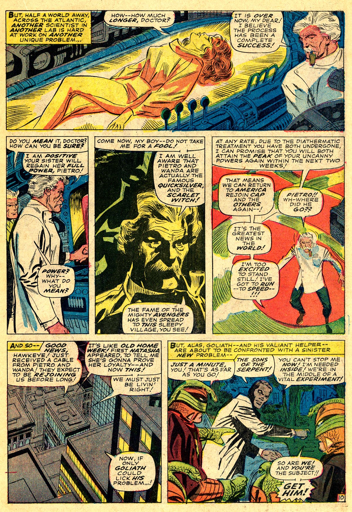 Read online The Avengers (1963) comic -  Issue #32 - 11