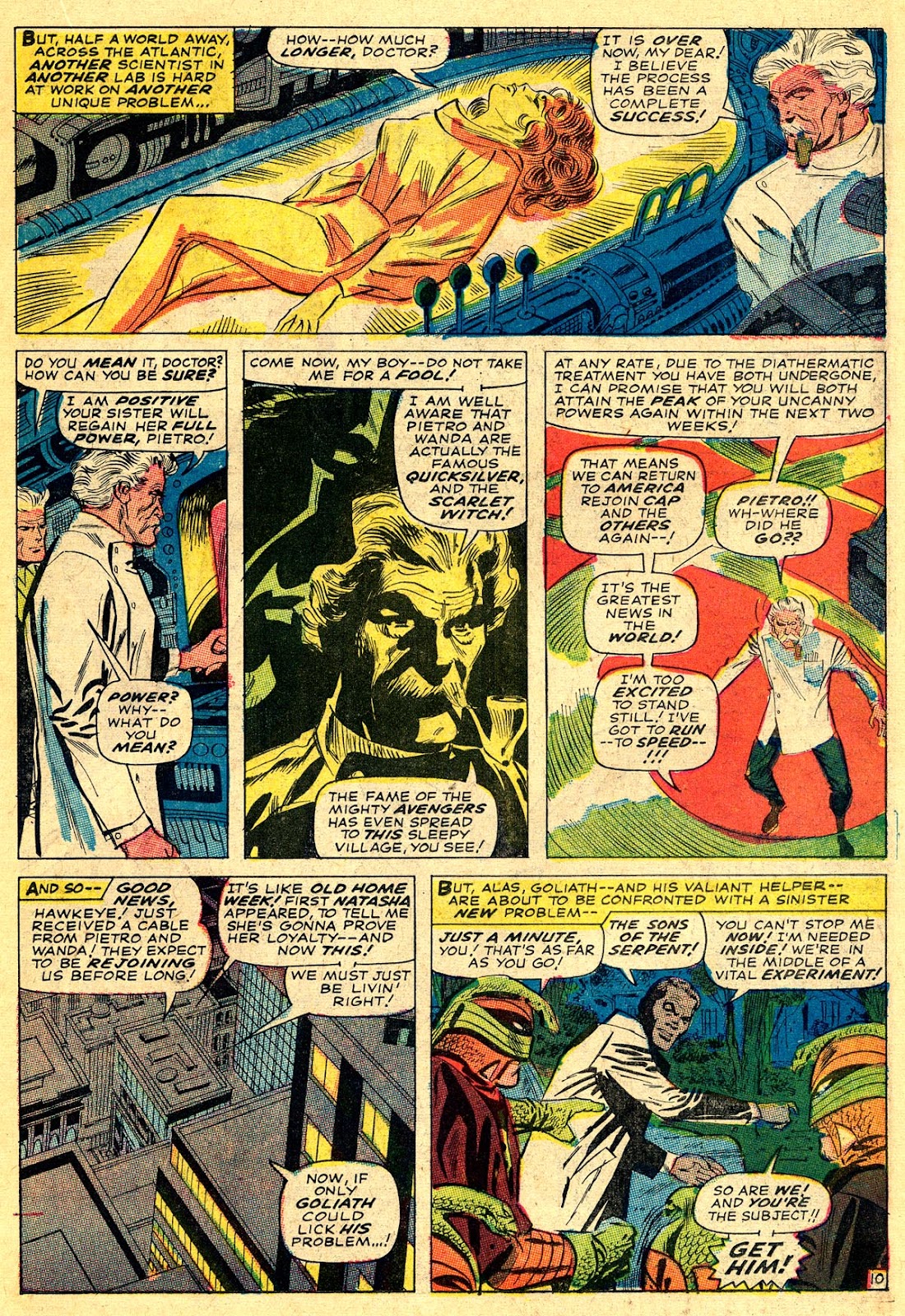 The Avengers (1963) issue 32 - Page 11