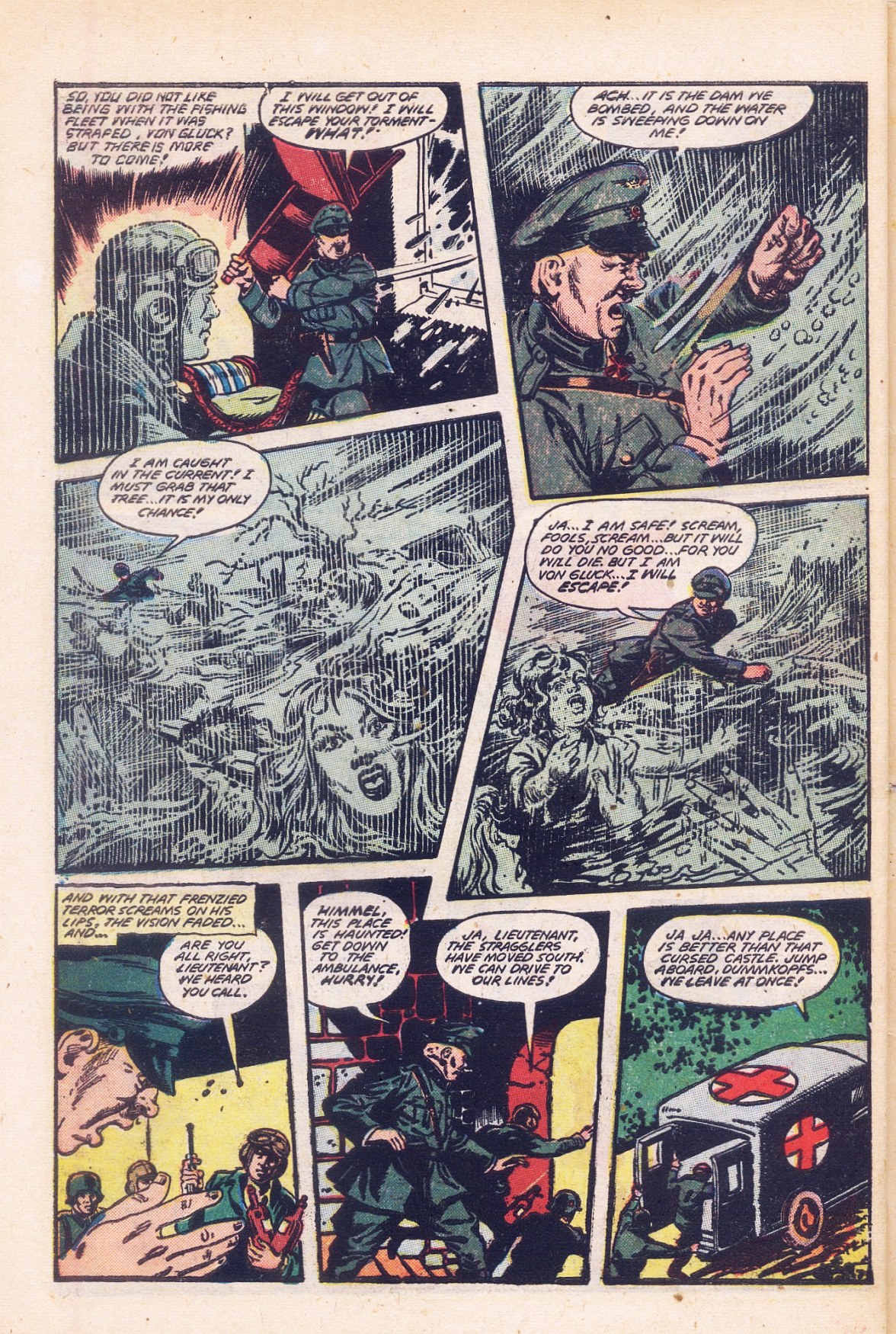 Read online Wings Comics comic -  Issue #104 - 48