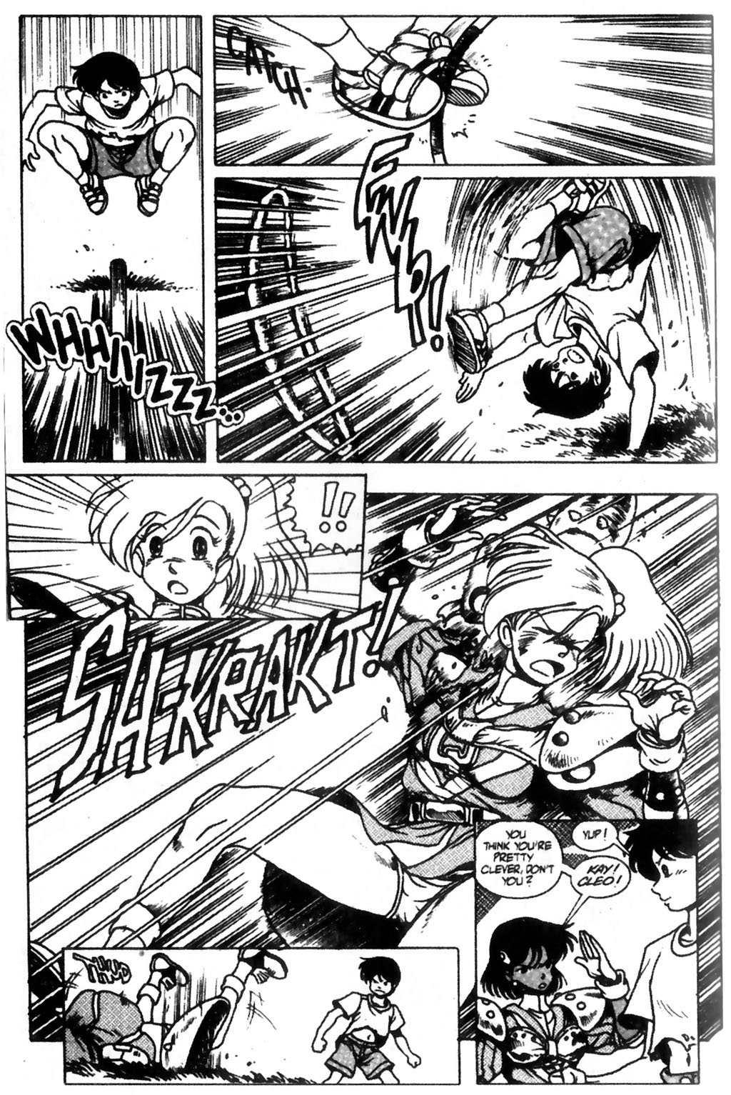 Read online Ninja High School (1986) comic -  Issue #26 - 22