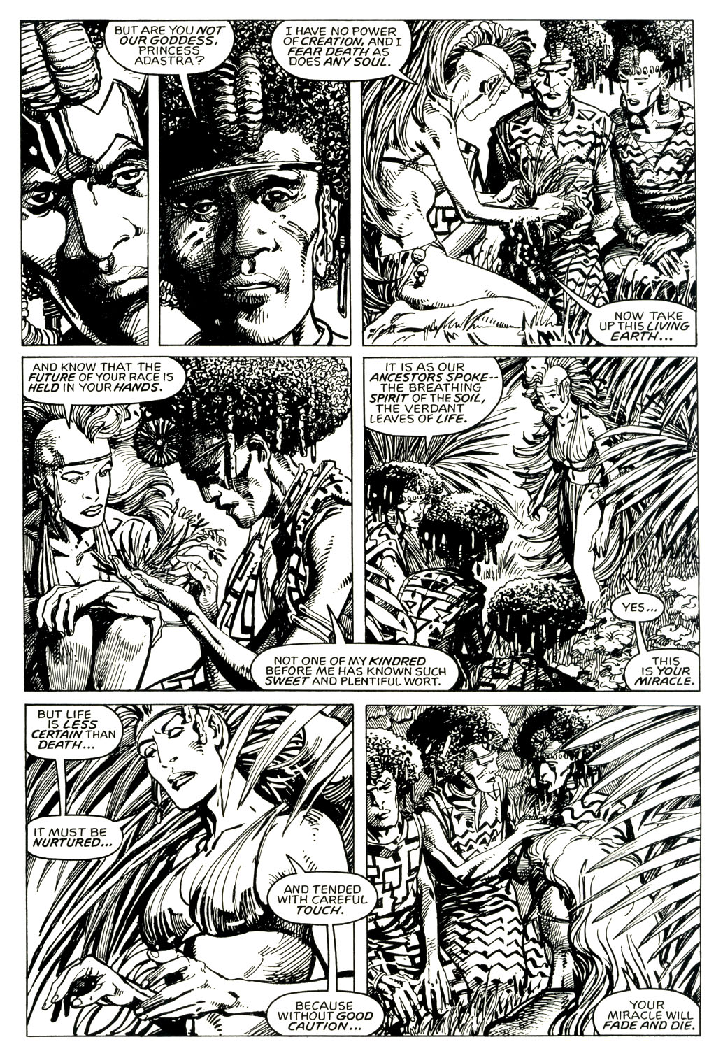Read online Adastra in Africa comic -  Issue # TPB - 25