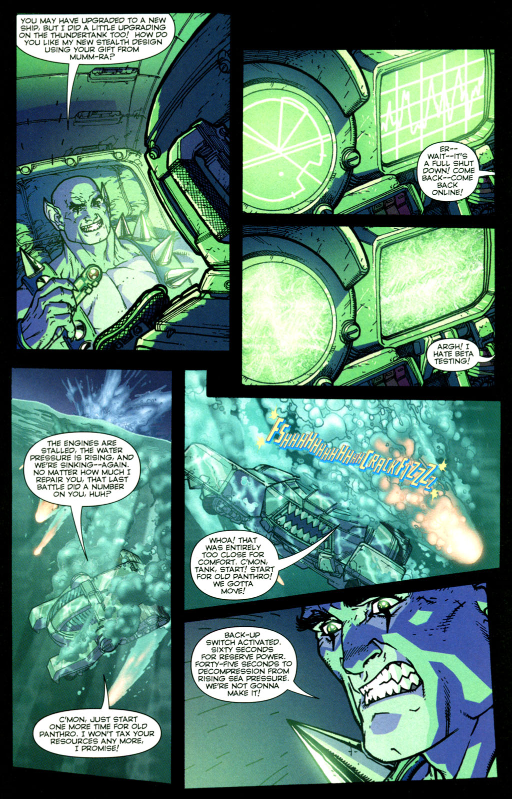 Read online ThunderCats: HammerHand's Revenge comic -  Issue #5 - 9