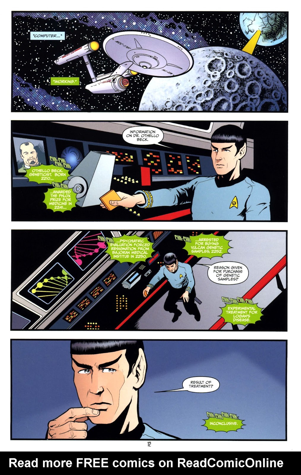 Star Trek: Year Four issue 1 - Page 14