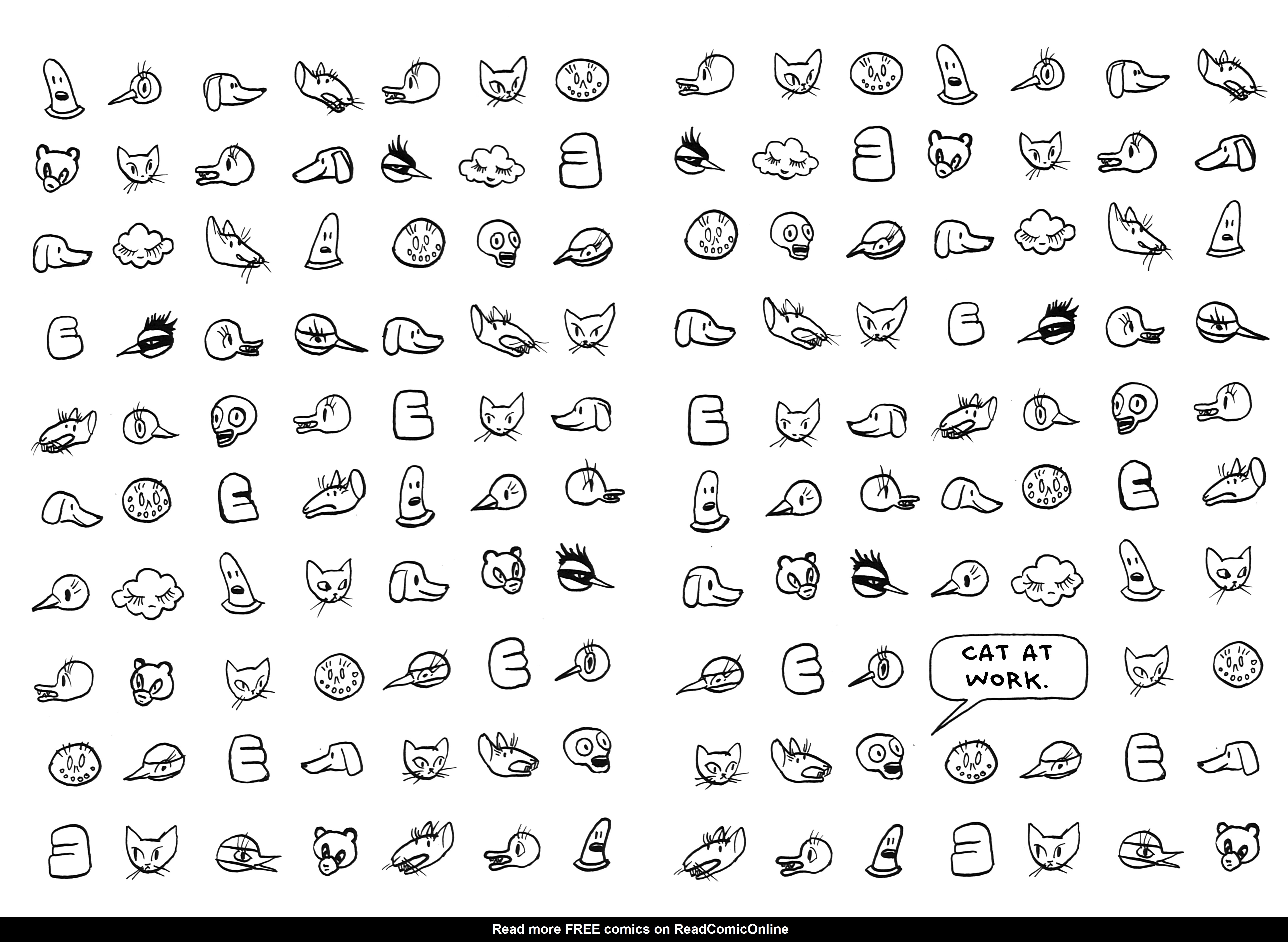 Read online Cat Hates World comic -  Issue # TPB - 32