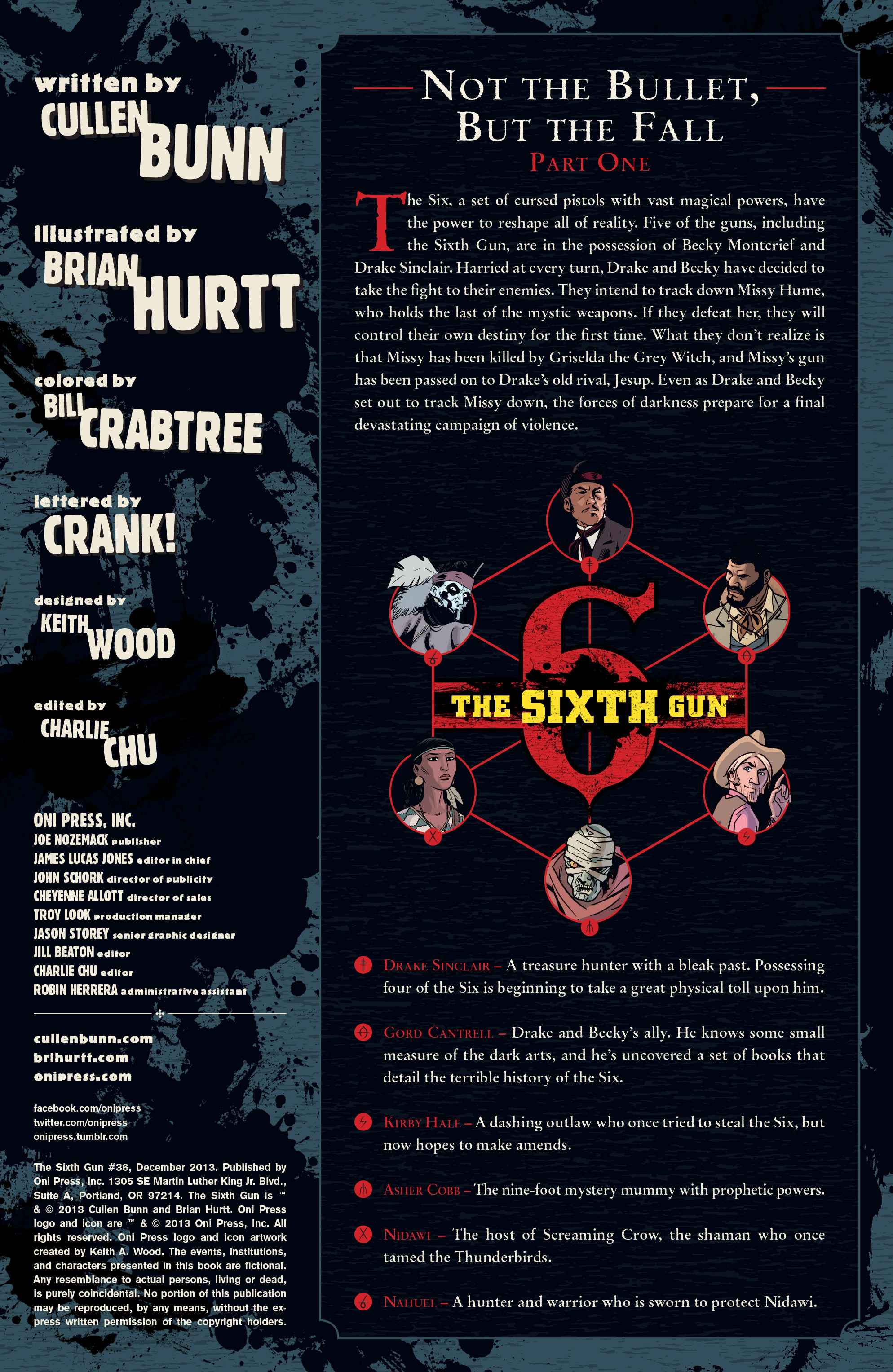 Read online The Sixth Gun comic -  Issue #36 - 2