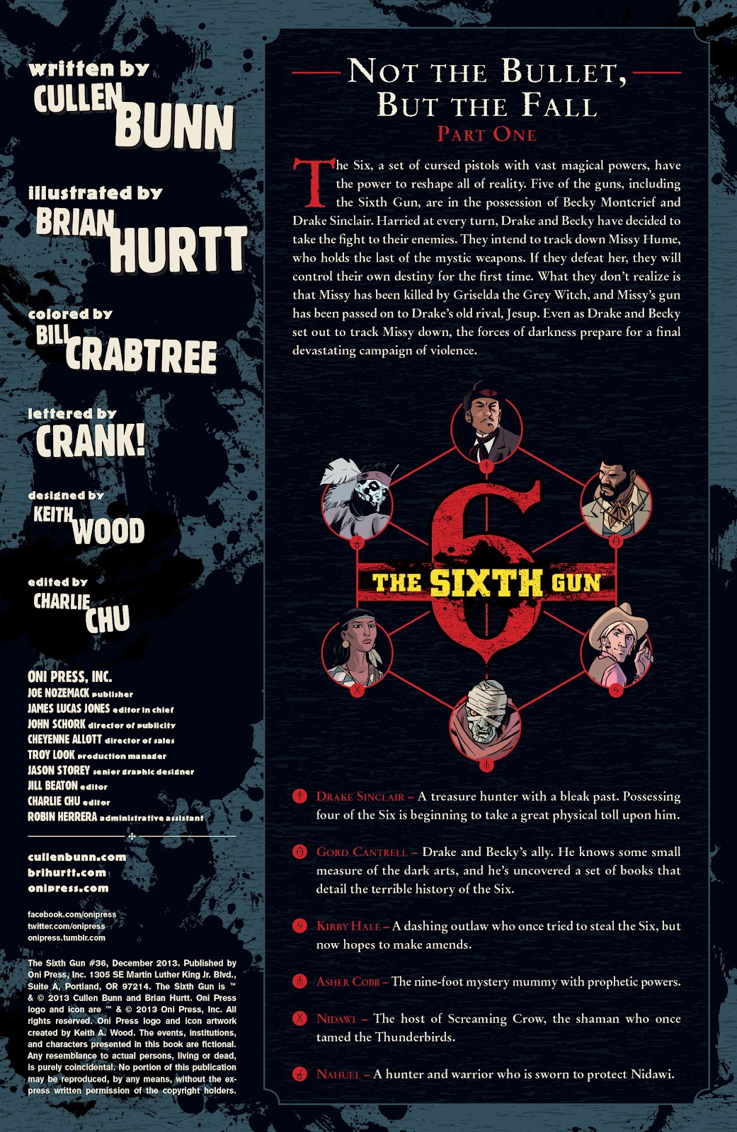 The Sixth Gun issue 36 - Page 2