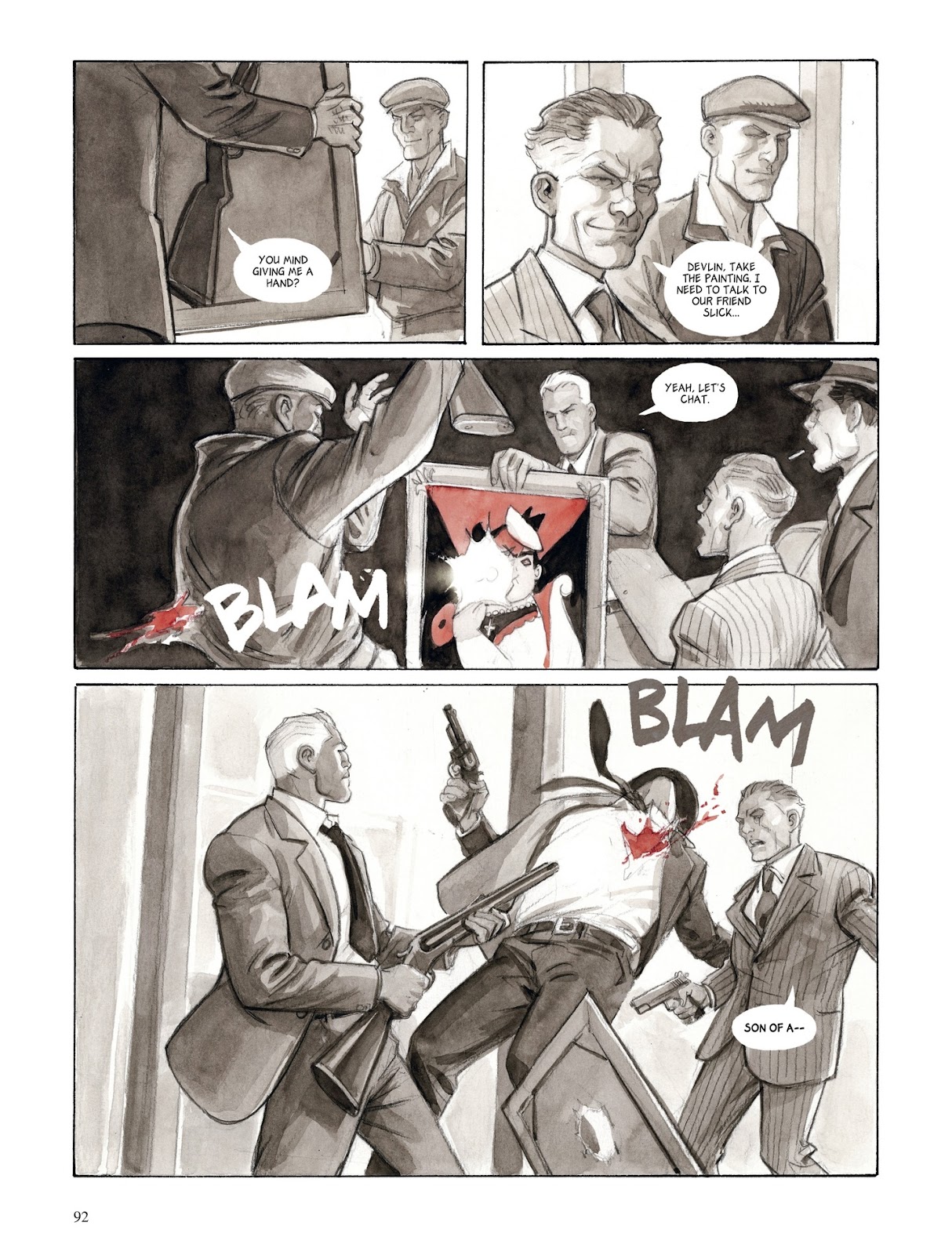 Noir Burlesque issue 2 - Page 88