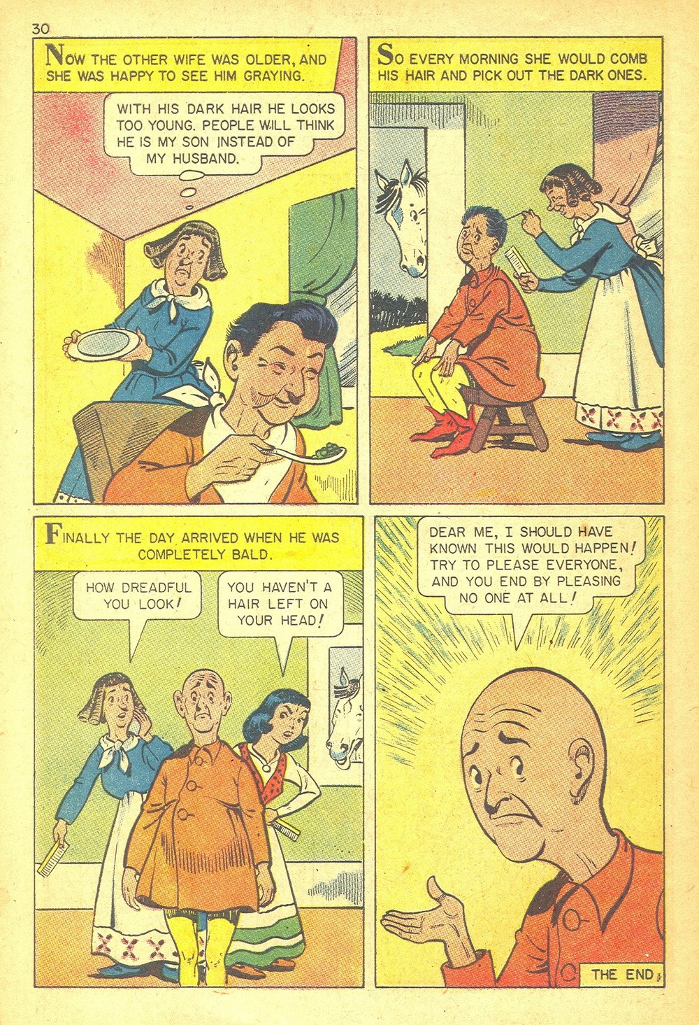 Read online Classics Illustrated Junior comic -  Issue #560 - 32