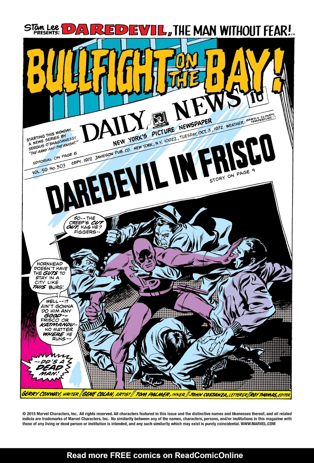 Marvel Masterworks: Daredevil issue TPB 9 - Page 221