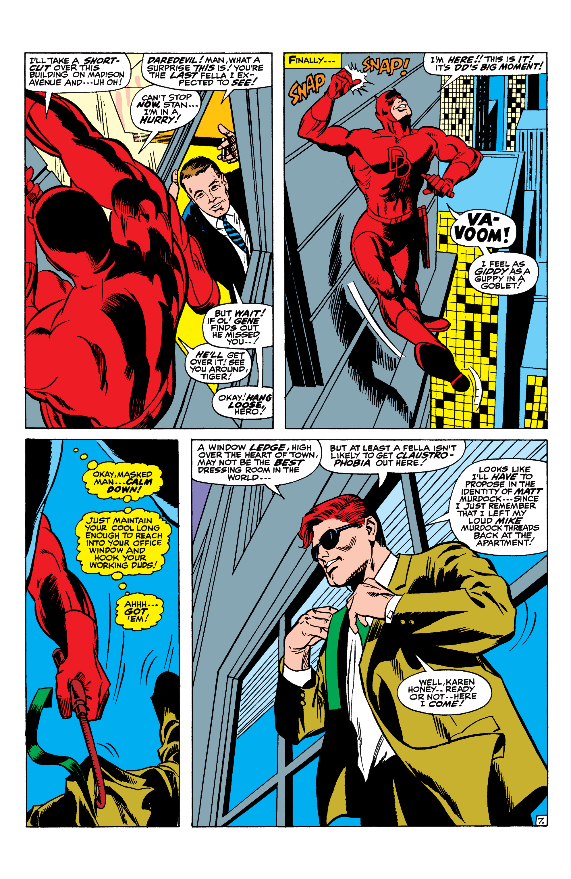 Read online Marvel Masterworks: Daredevil comic -  Issue # TPB 3 (Part 2) - 60