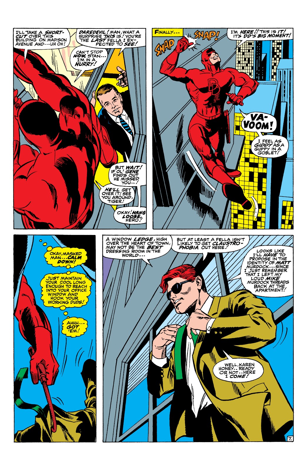 Marvel Masterworks: Daredevil issue TPB 3 (Part 2) - Page 60