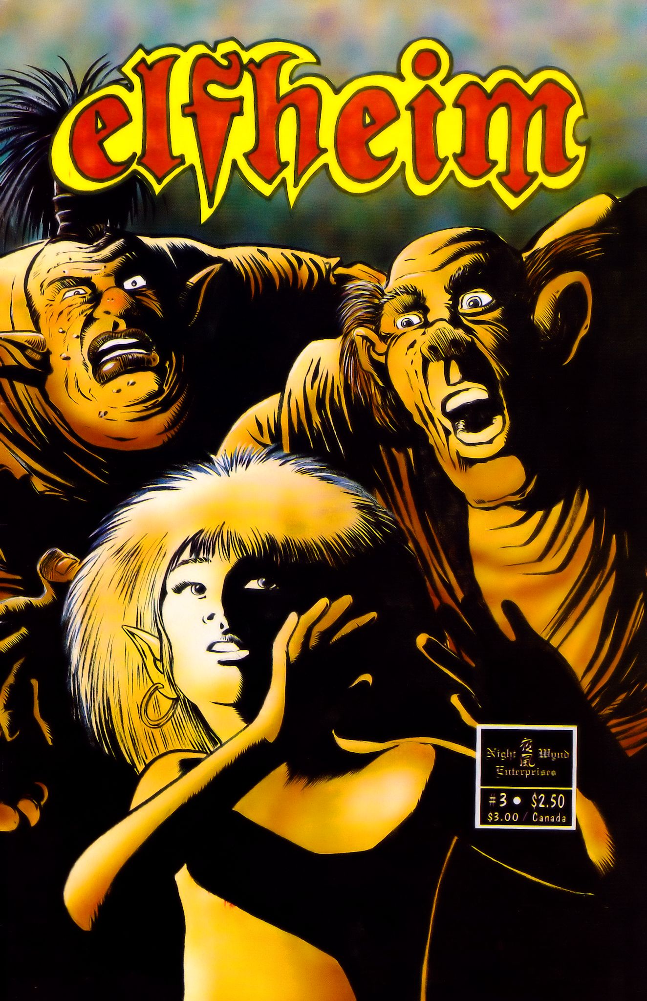 Read online Elfheim (1993) comic -  Issue #3 - 1