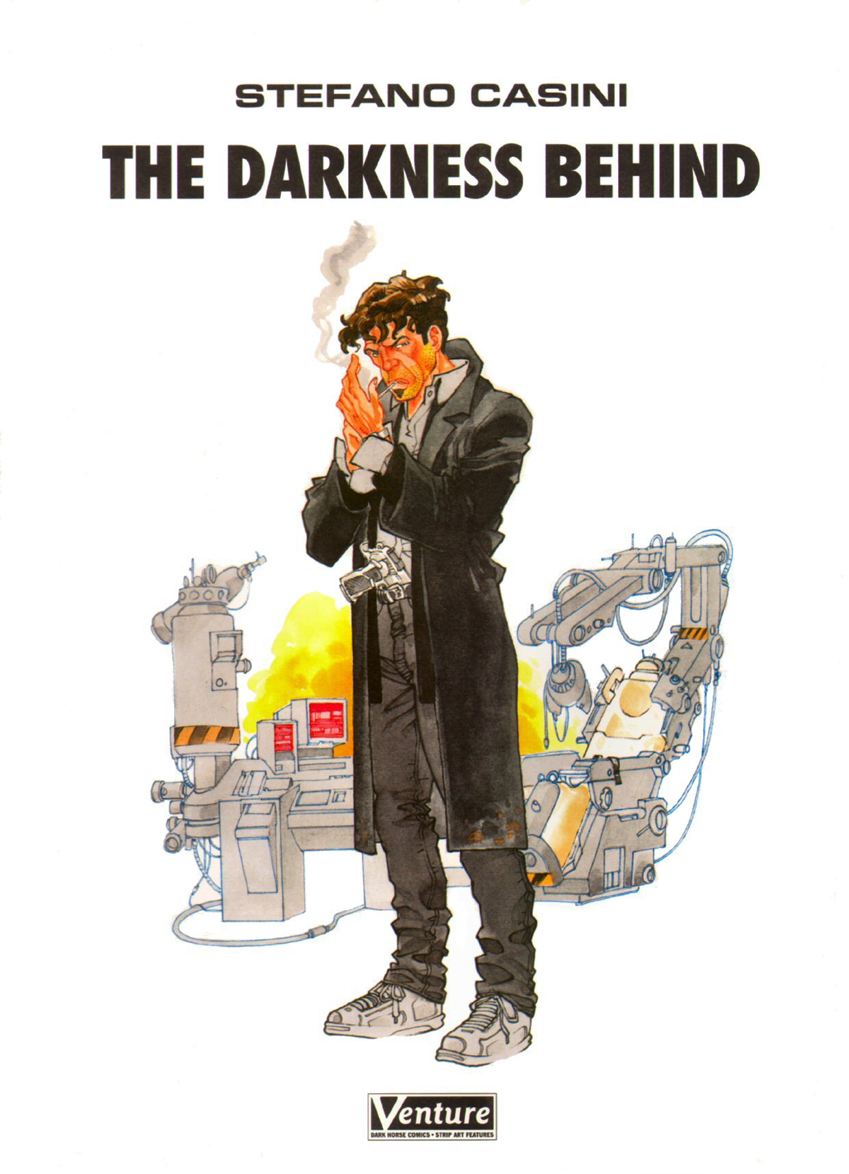Read online The Darkness Behind comic -  Issue # Full - 5