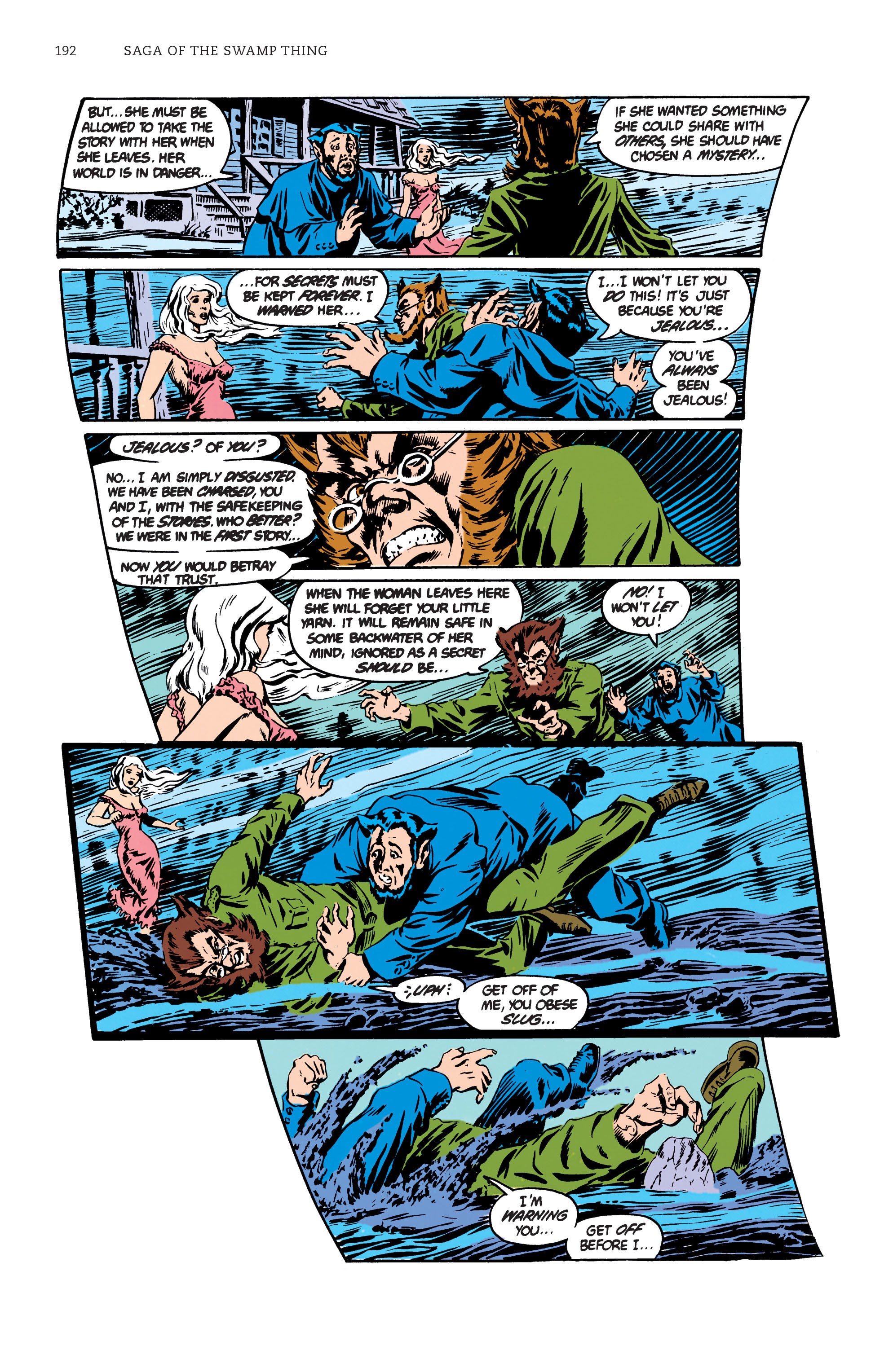 Read online Saga of the Swamp Thing comic -  Issue # TPB 2 (Part 2) - 89