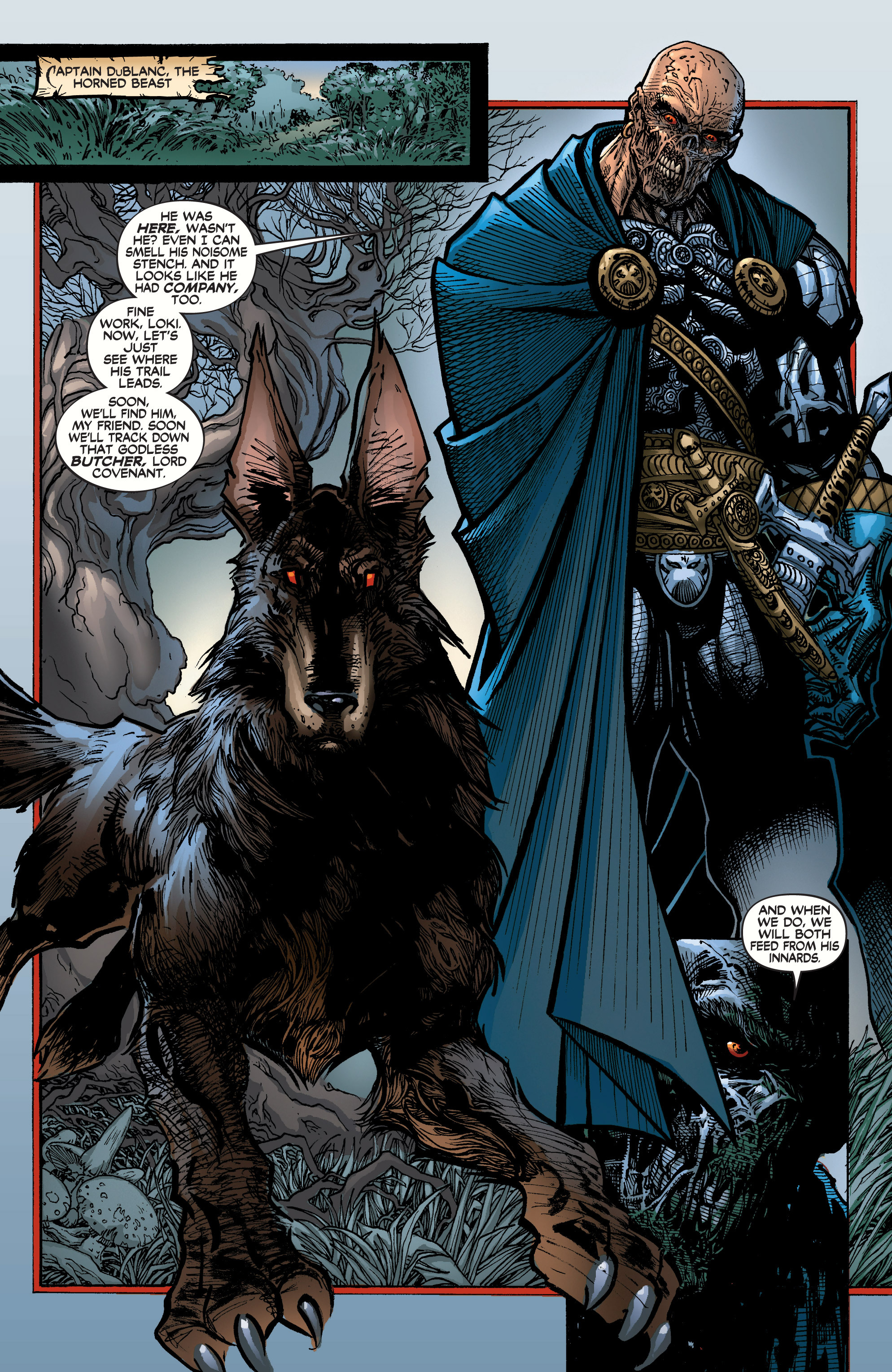 Read online Spawn: The Dark Ages comic -  Issue #7 - 4