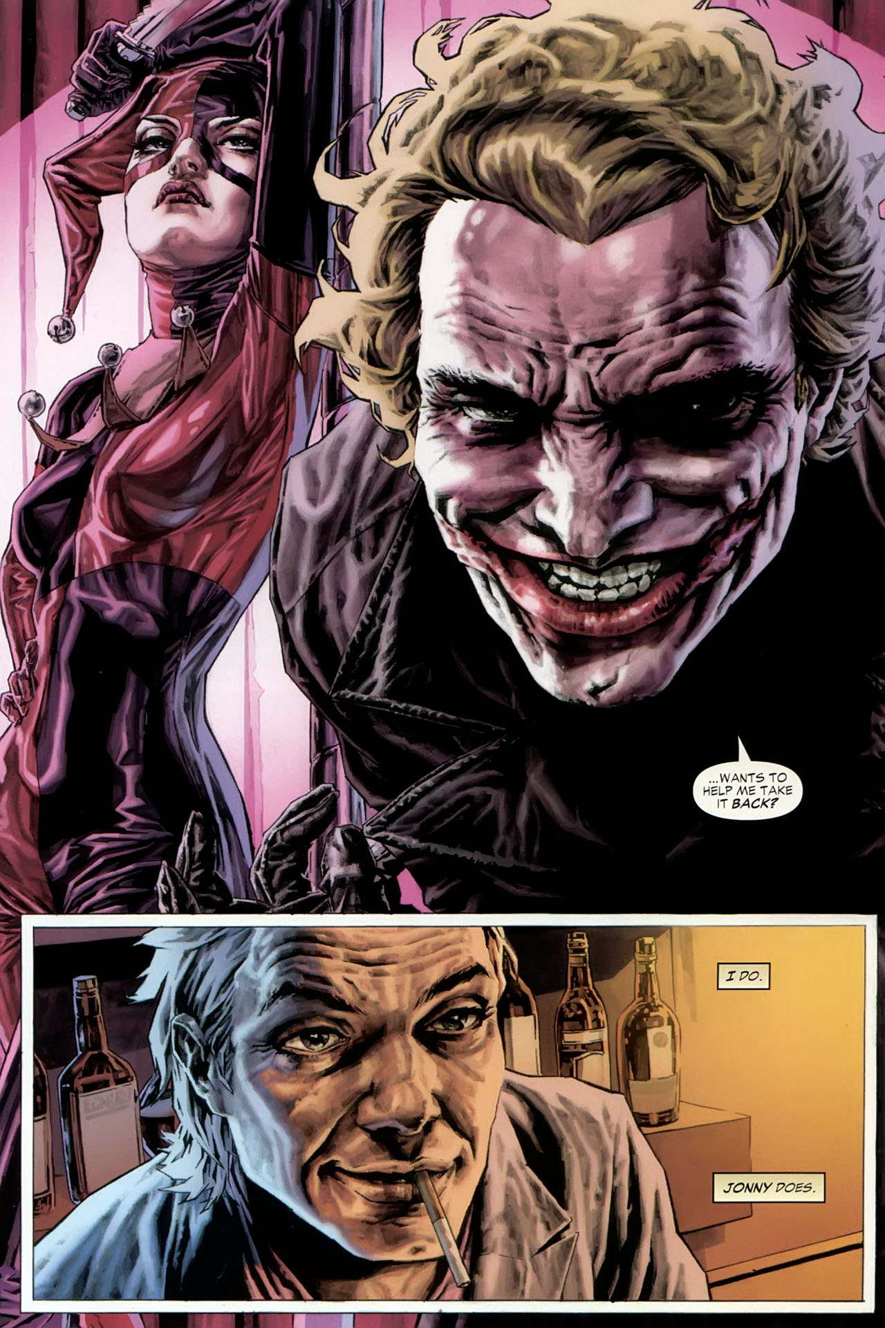 Read online Joker (2008) comic -  Issue # Full - 28