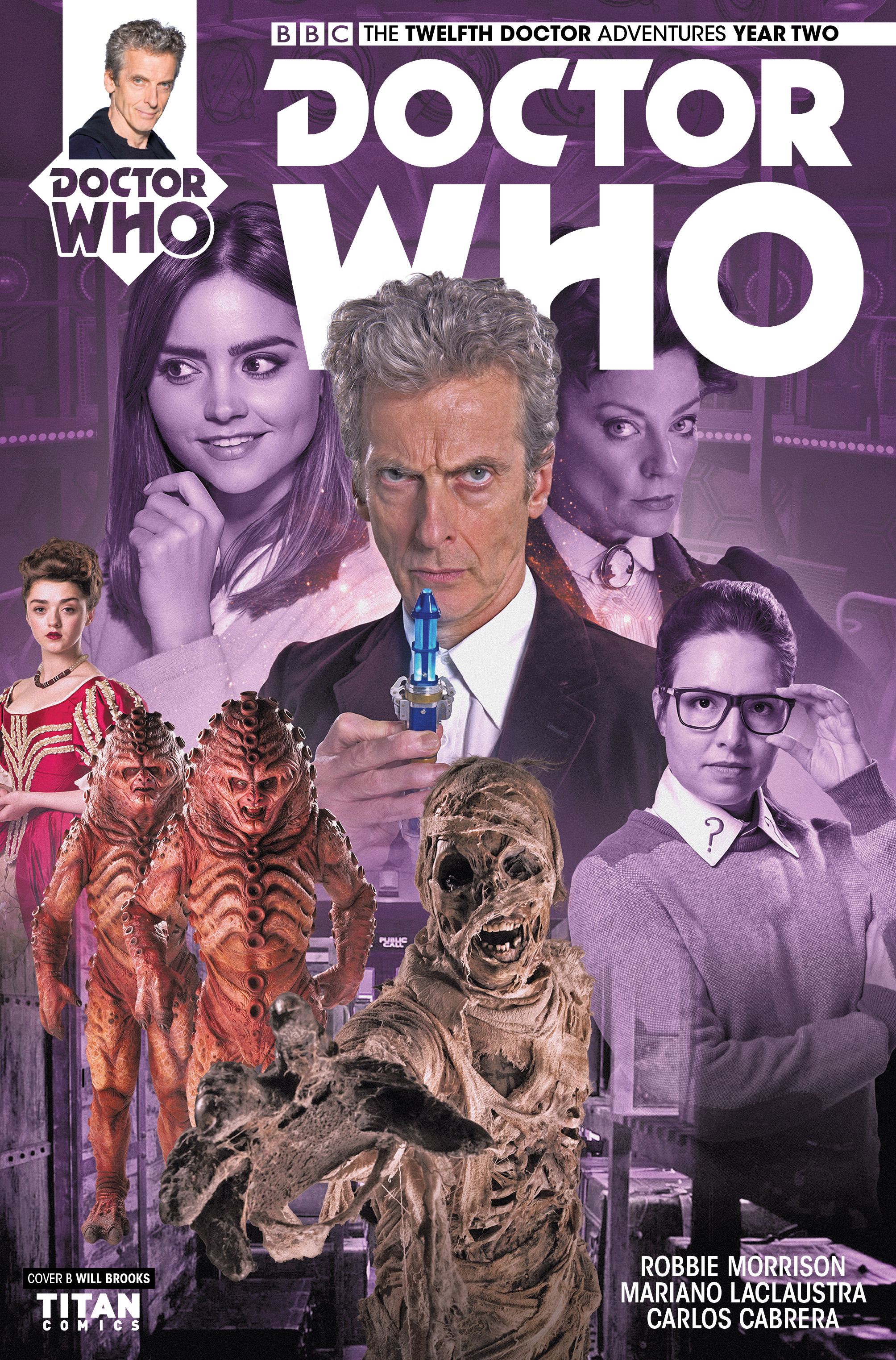 Read online Doctor Who: The Twelfth Doctor Year Two comic -  Issue #11 - 2