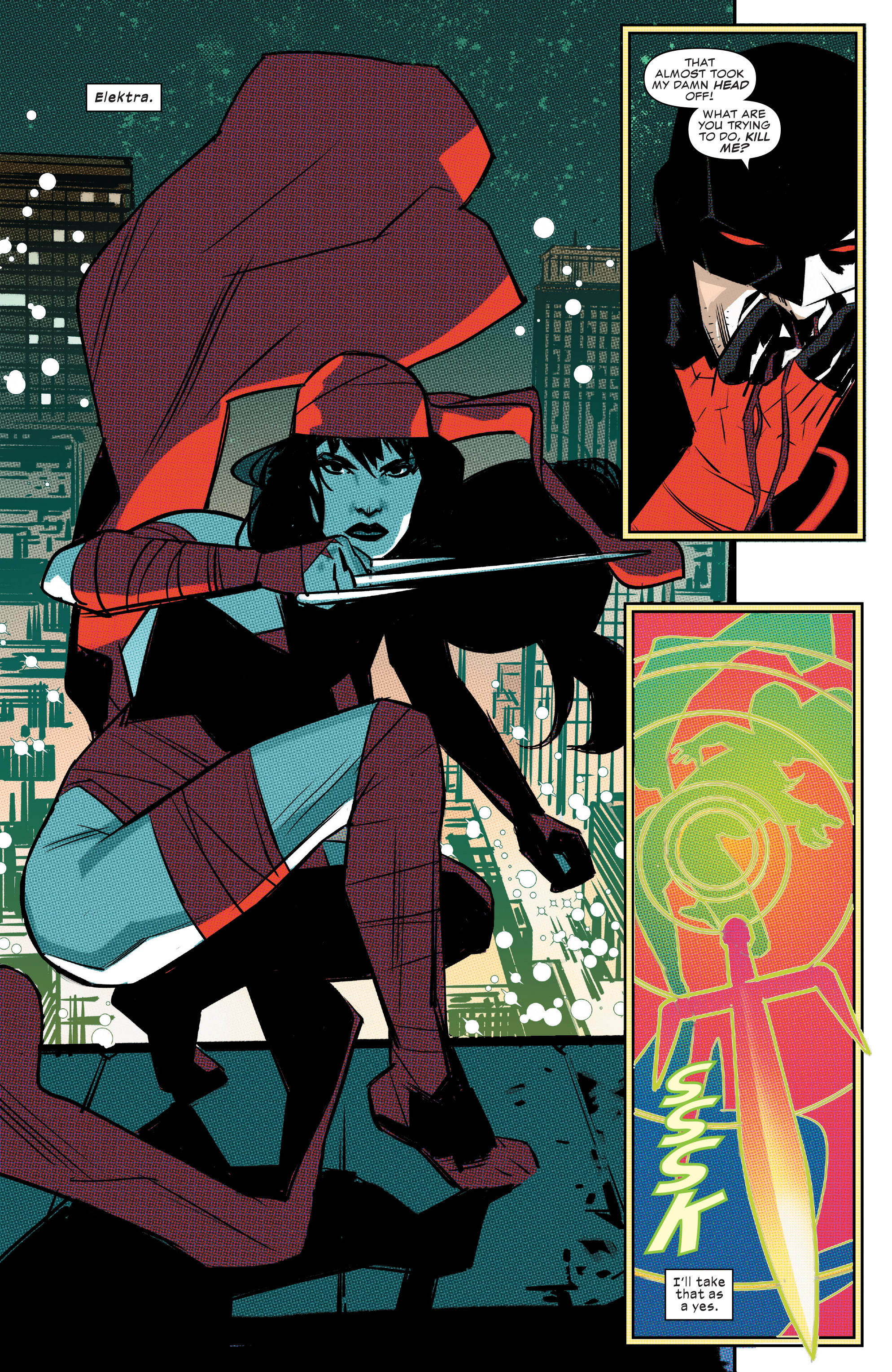 Read online Daredevil (2016) comic -  Issue #6 - 4